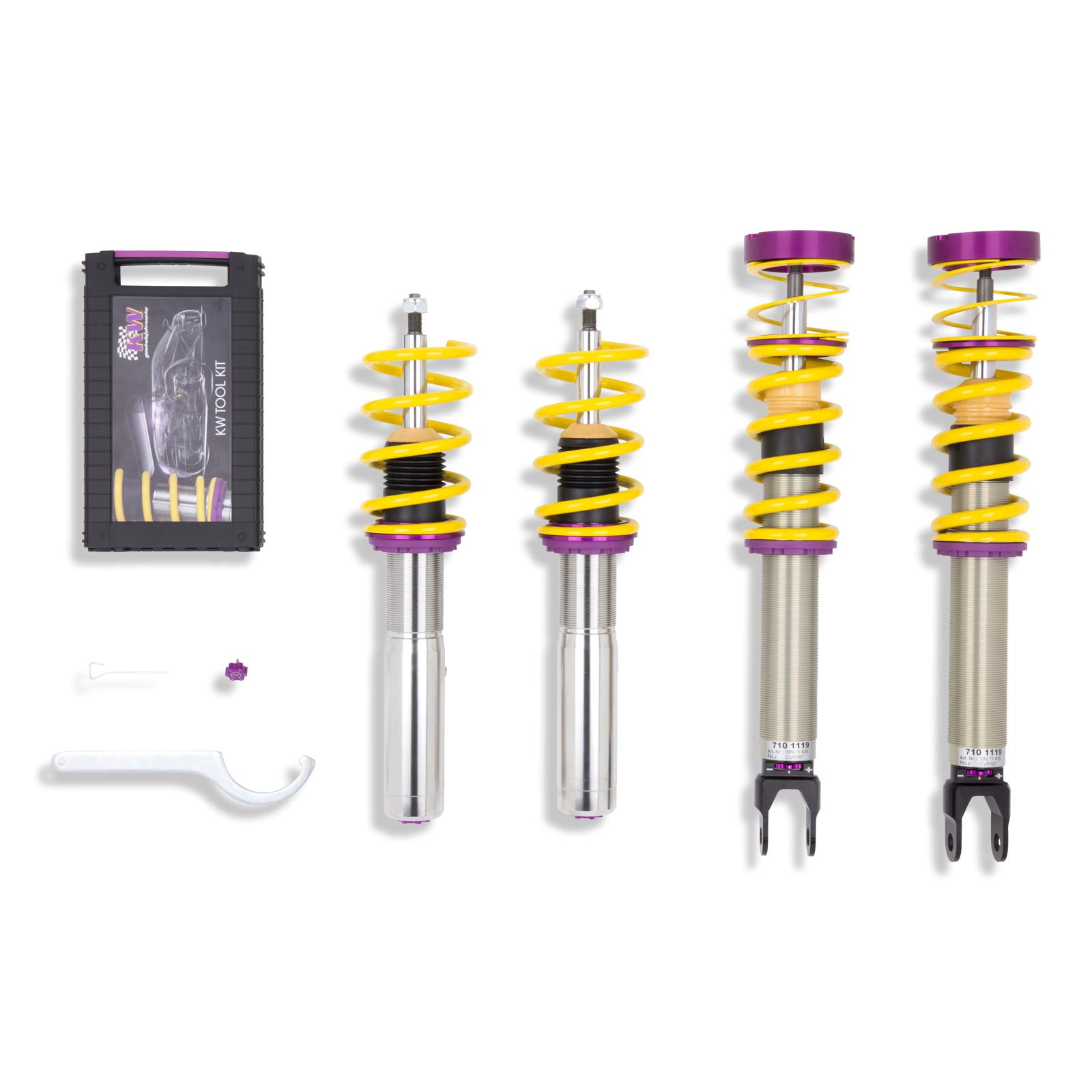 35271043 Coilovers Inox V3 KW Suspension i gruppen Välj bilmodell / Porsche / 991 13-17 / Chassi hos DDESIGN Scandinavia AB (KW-35271043)