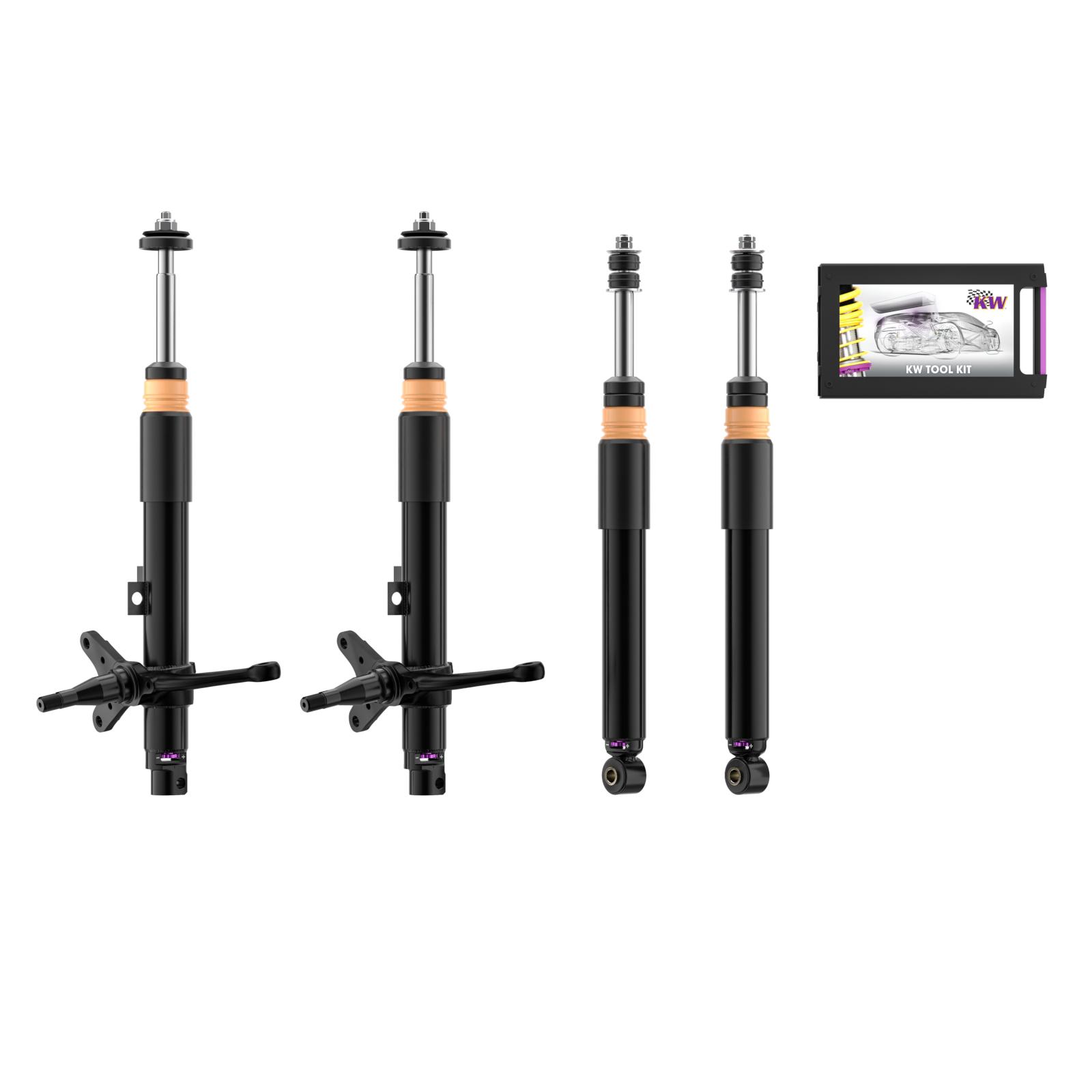 35271061 Coilovers Inox V3 KW Suspension i gruppen Välj bilmodell / Porsche / 987 Boxster 05-12 / Chassi hos DDESIGN Scandinavia AB (KW-35271061)