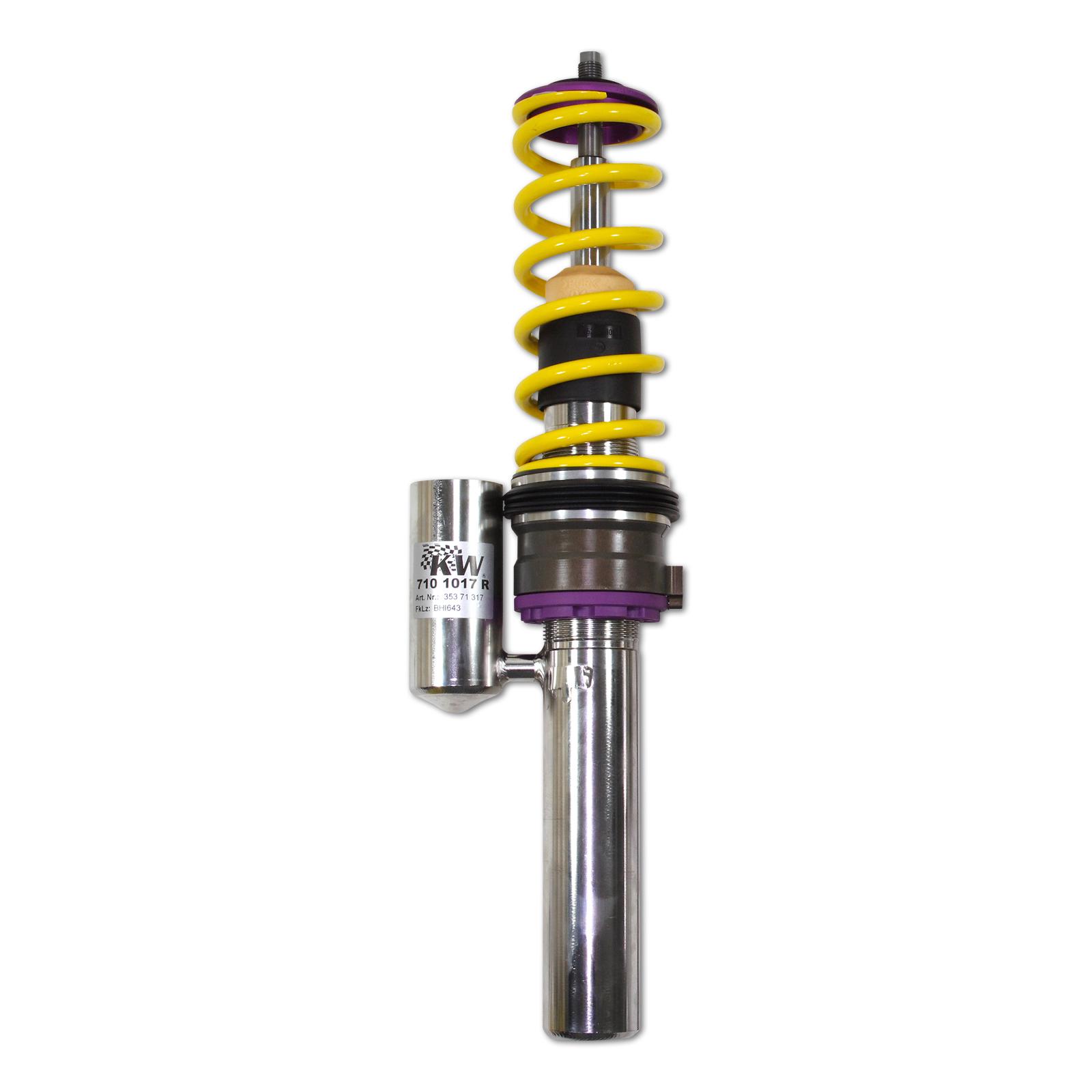 35271424 Coilovers Inox V3 med HLS 4 KW Suspension i gruppen Välj bilmodell / Porsche / 997 04-12 / Chassi hos DDESIGN Scandinavia AB (KW-35271424)