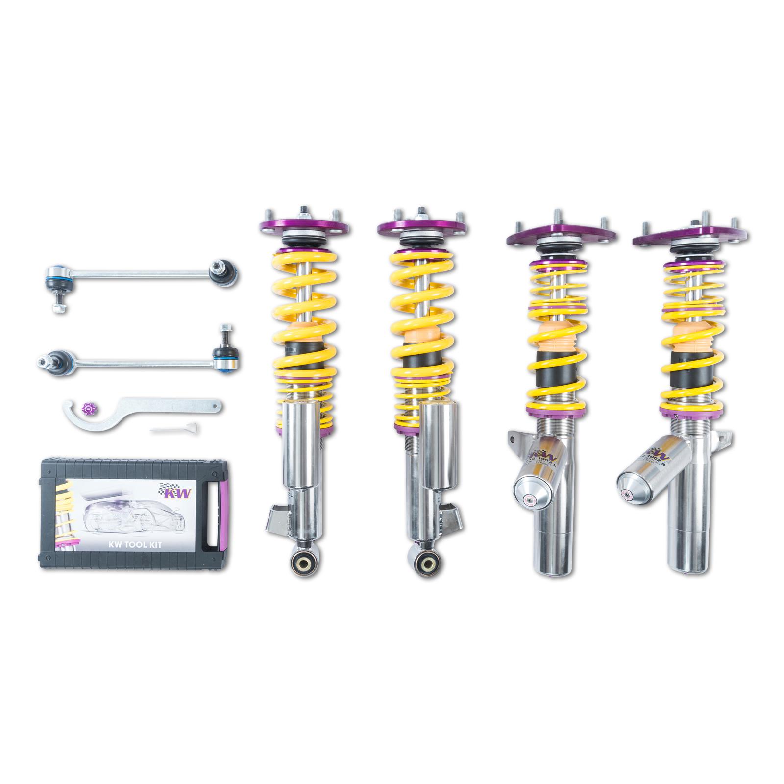 35271803 Coilovers V3 Clubsport KW Suspension i gruppen Välj bilmodell / Porsche / 996 98-05 / Chassi / Fjädring hos DDESIGN Scandinavia AB (KW-35271803)