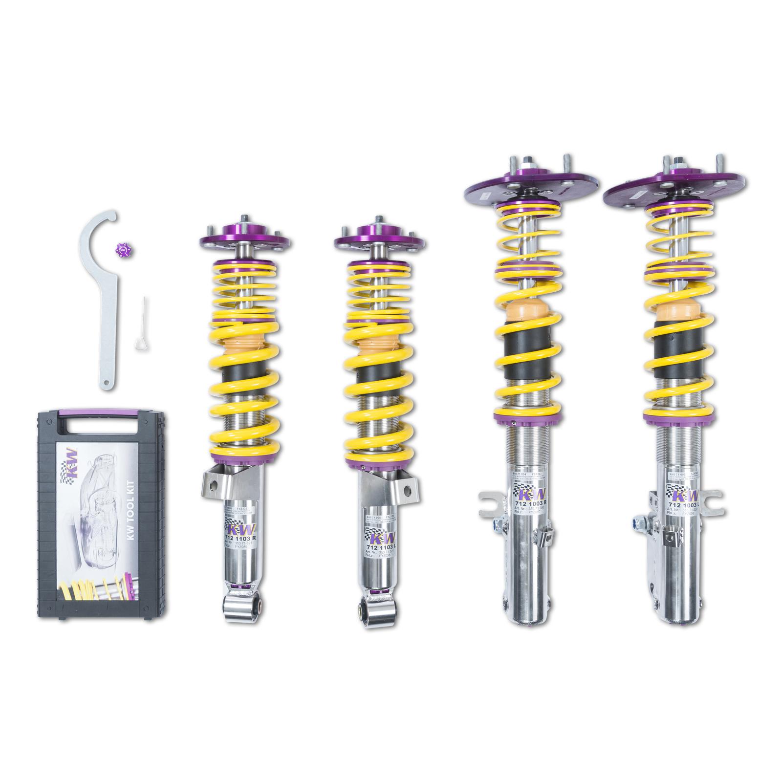 35271804 Coilovers V3 Clubsport KW Suspension i gruppen Välj bilmodell / Porsche / 993 / Chassi hos DDESIGN Scandinavia AB (KW-35271804)