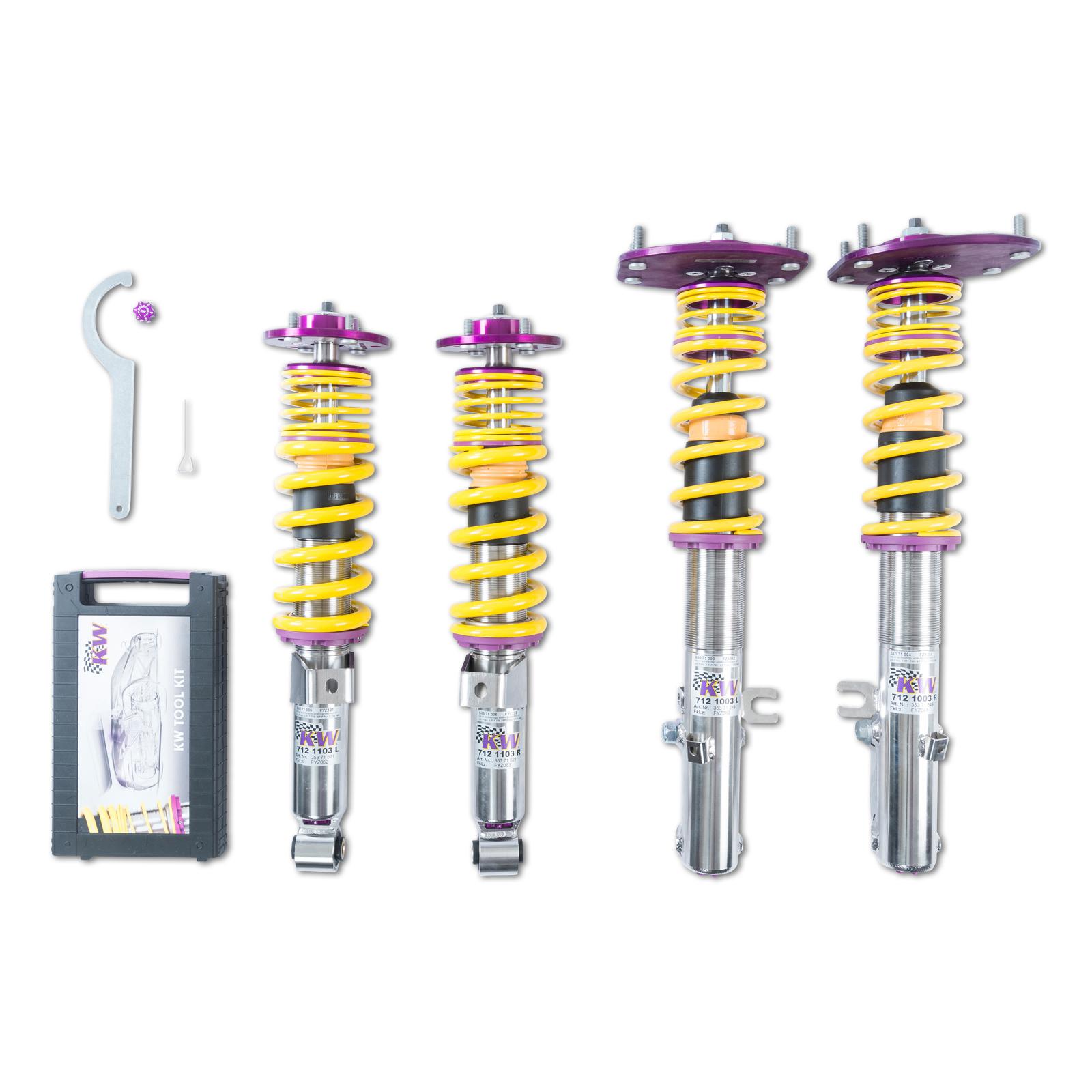 35271805 Coilovers V3 Clubsport KW Suspension i gruppen Välj bilmodell / Porsche / 993 / Chassi hos DDESIGN Scandinavia AB (KW-35271805)