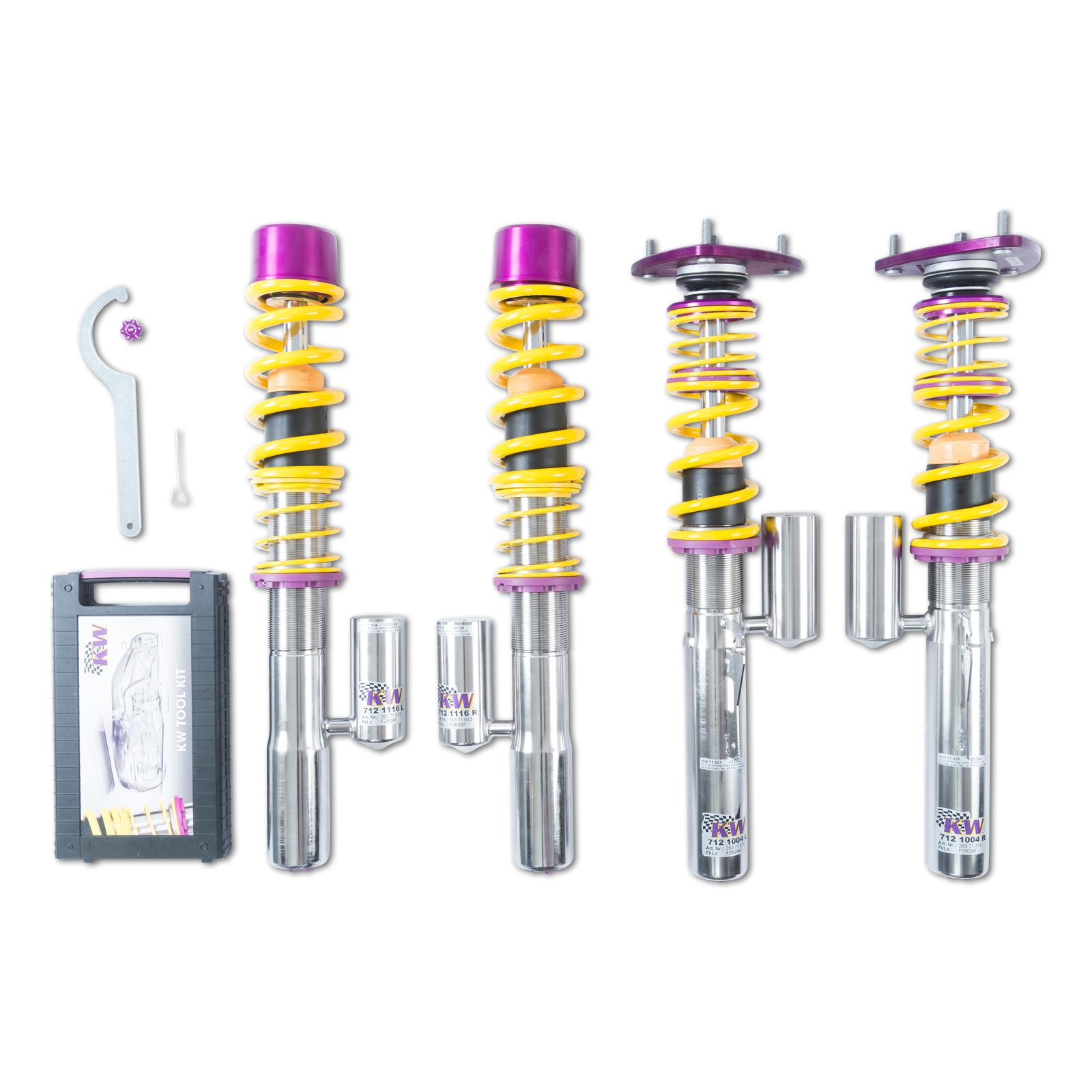 35271816 Coilovers V3 Clubsport KW Suspension i gruppen Välj bilmodell / Porsche / 987 Boxster 05-12 / Chassi / Fjädring hos DDESIGN Scandinavia AB (KW-35271816)