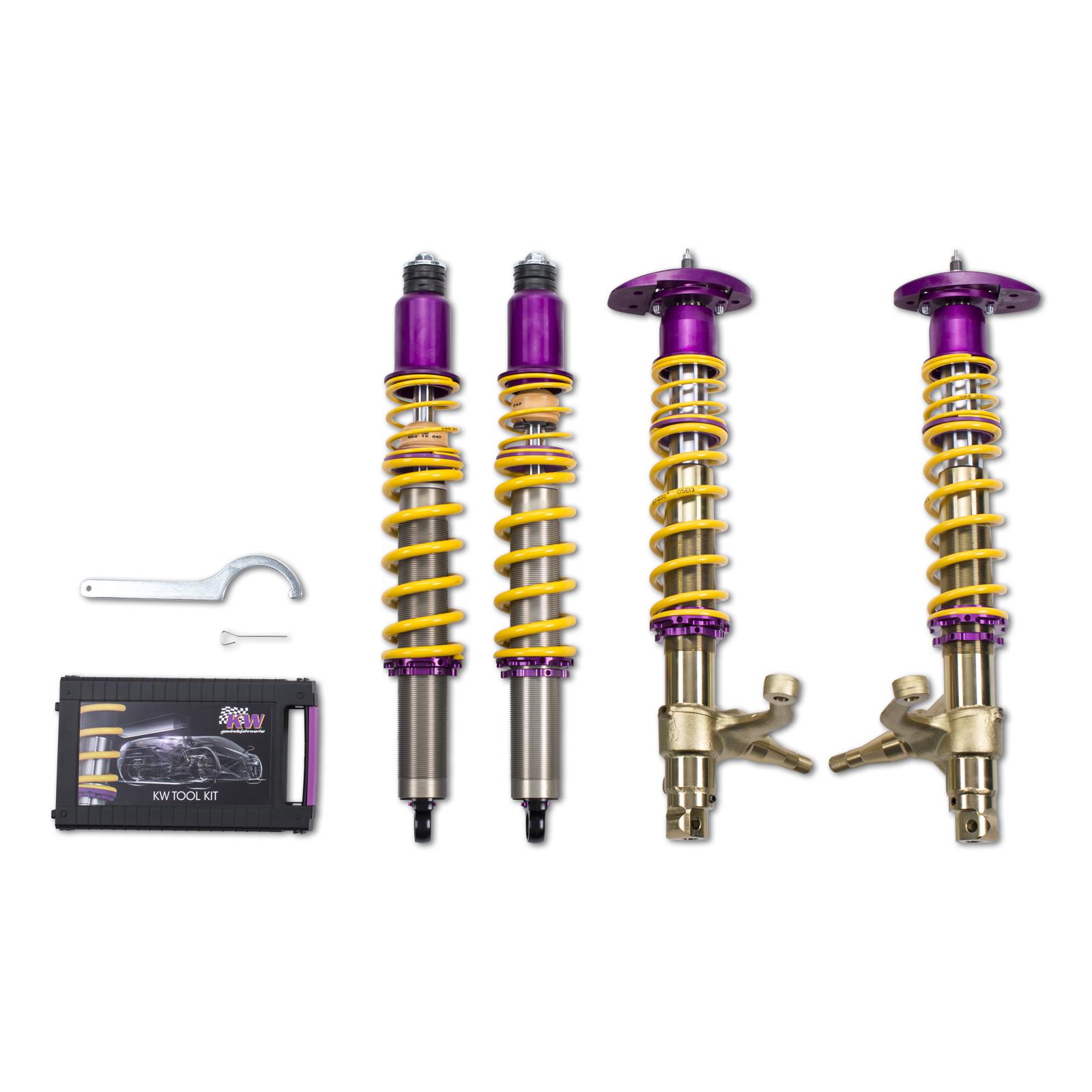 35271864 Coilovers V3 Clubsport KW Suspension i gruppen Välj bilmodell / Porsche / 987 Boxster 05-12 / Chassi hos DDESIGN Scandinavia AB (KW-35271864)