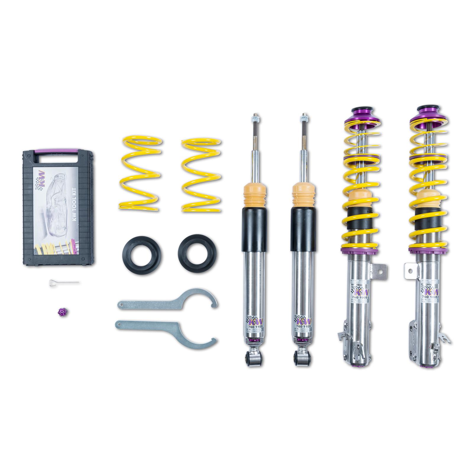 35276007 Coilovers Inox V3 KW Suspension i gruppen Universala produkter / Chassi / Coilovers hos DDESIGN Scandinavia AB (KW-35276007)