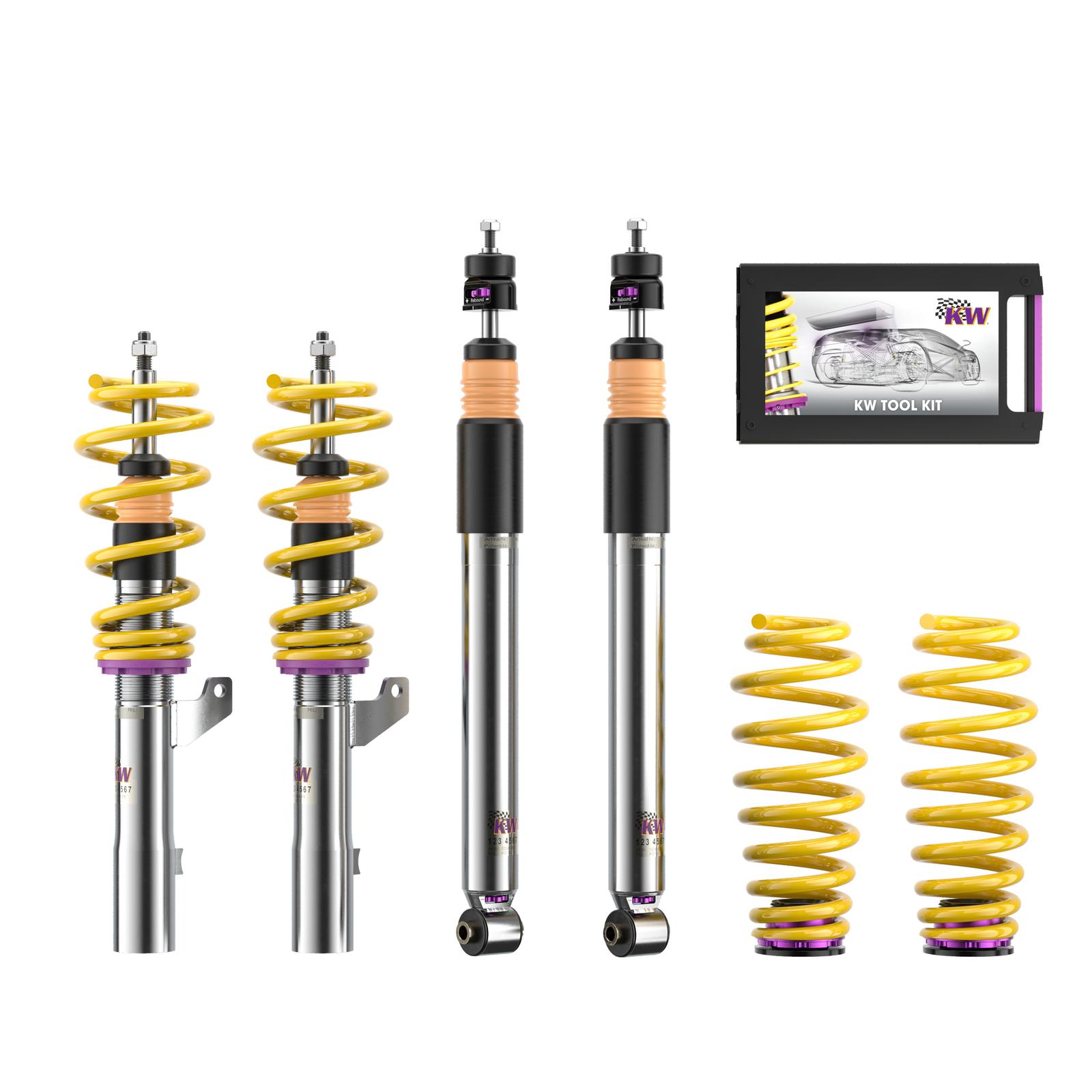 35281073 Coilovers Inox V3 KW Suspension i gruppen Välj bilmodell / Cupra / Formentor 2020+ hos DDESIGN Scandinavia AB (KW-35281073)