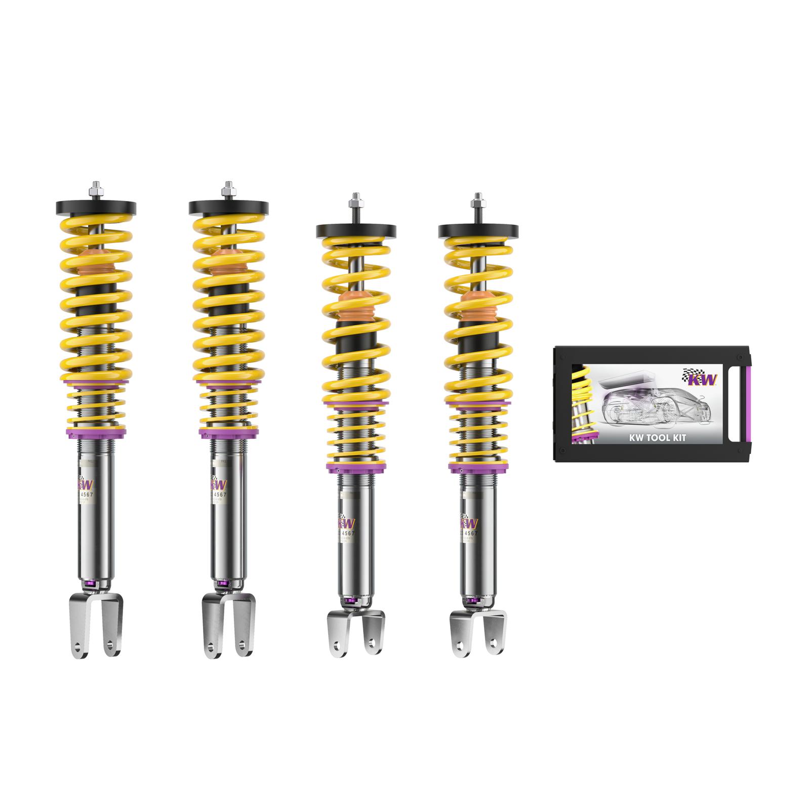35286004 Coilovers Inox V3 KW Suspension i gruppen Universala produkter / Chassi / Coilovers hos DDESIGN Scandinavia AB (KW-35286004)