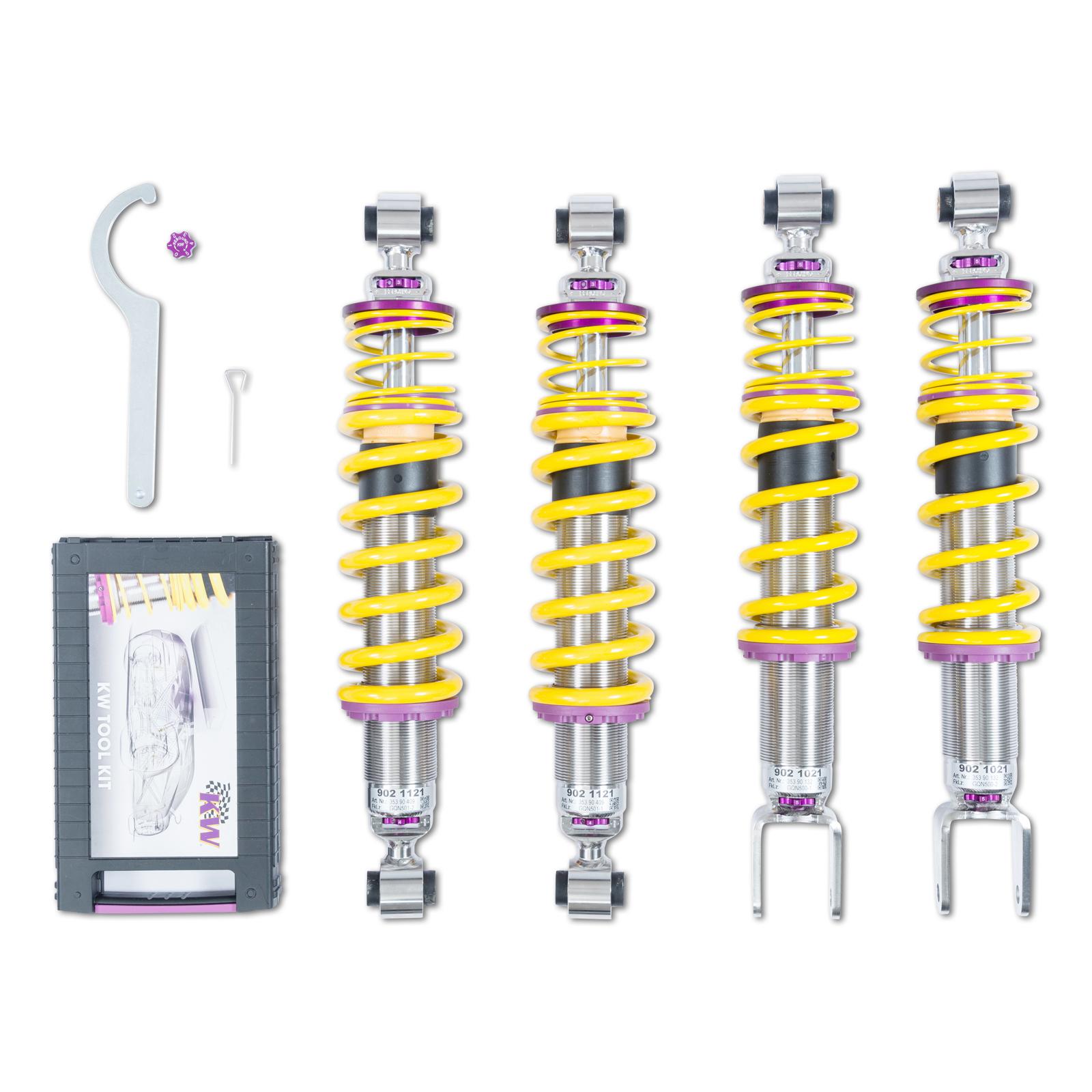 35290739 Coilovers V3 Clubsport (Utan Topplagringar) KW Suspension i gruppen Välj bilmodell hos DDESIGN Scandinavia AB (KW-35290739)
