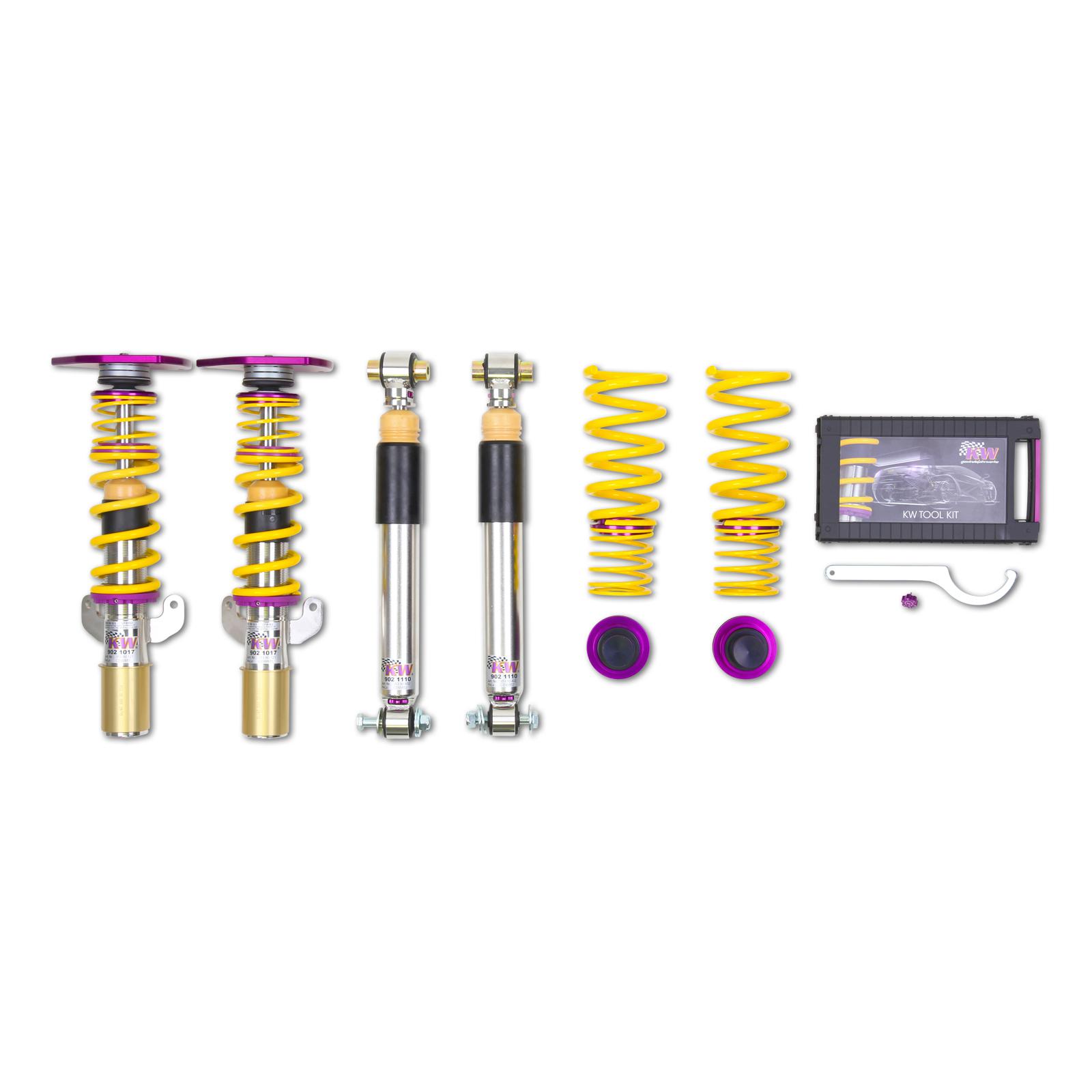35290831 Coilovers V3 Clubsport KW Suspension i gruppen Välj bilmodell / Renault / Megane 08-16 / Chassi / Fjädring hos DDESIGN Scandinavia AB (KW-35290831)