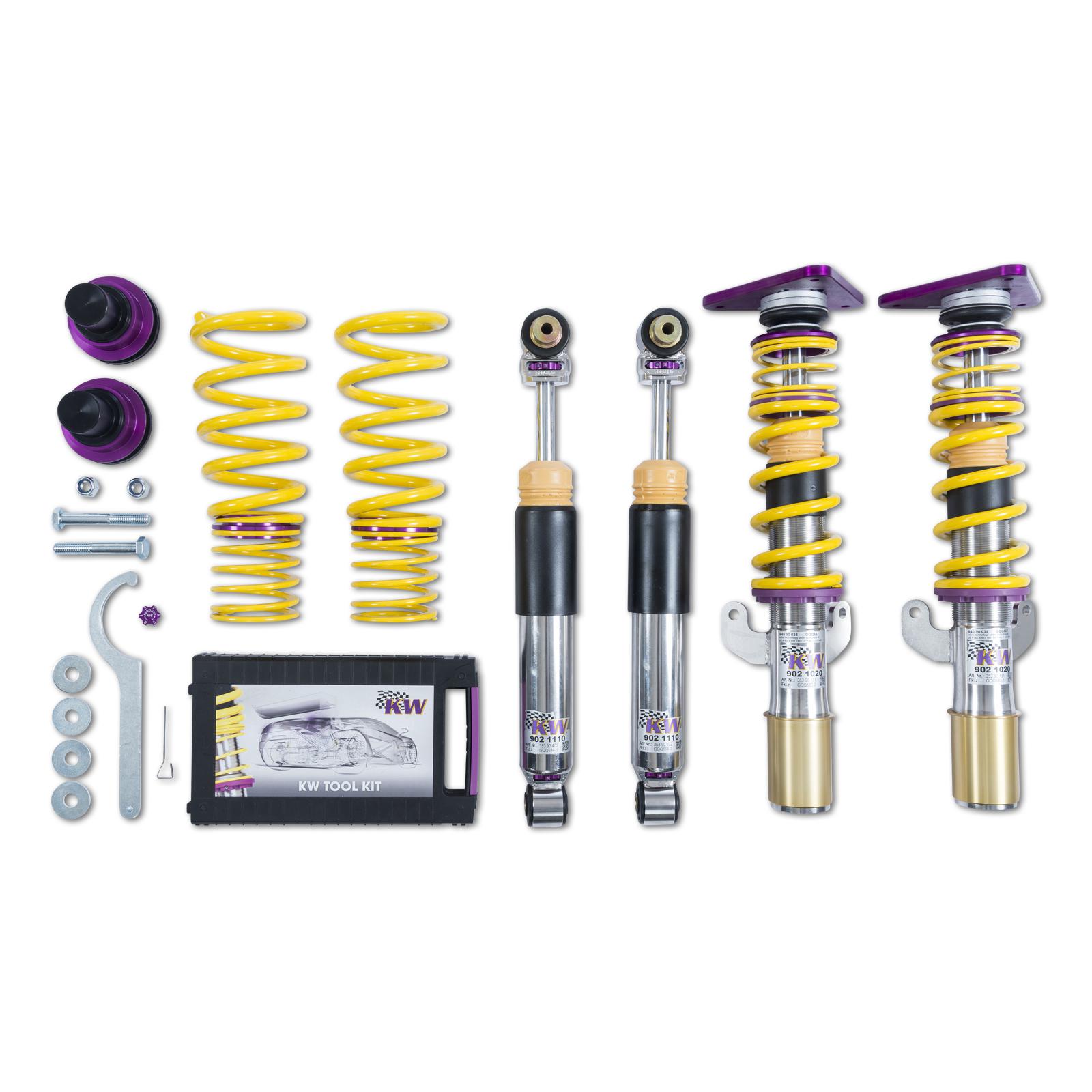 35290838 Coilovers V3 Clubsport KW Suspension i gruppen Välj bilmodell / Renault / Megane 16+ hos DDESIGN Scandinavia AB (KW-35290838)