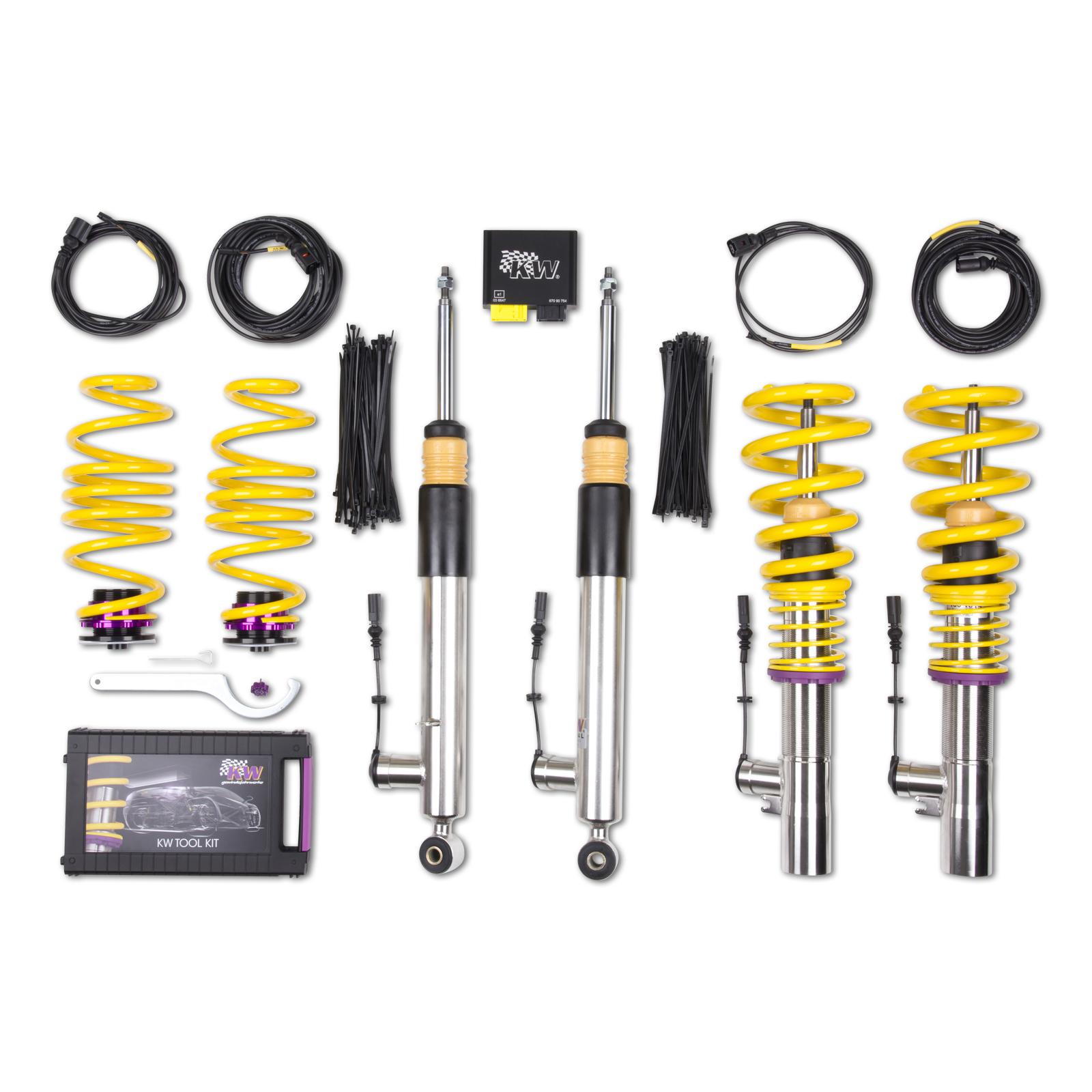 39010028 Coilovers DDC ECU KW Suspension i gruppen Välj bilmodell / Audi / A5 - S5 - RS5 (8T/8F) 2008-2016 / Chassi / Coilovers hos DDESIGN Scandinavia AB (KW-39010028)