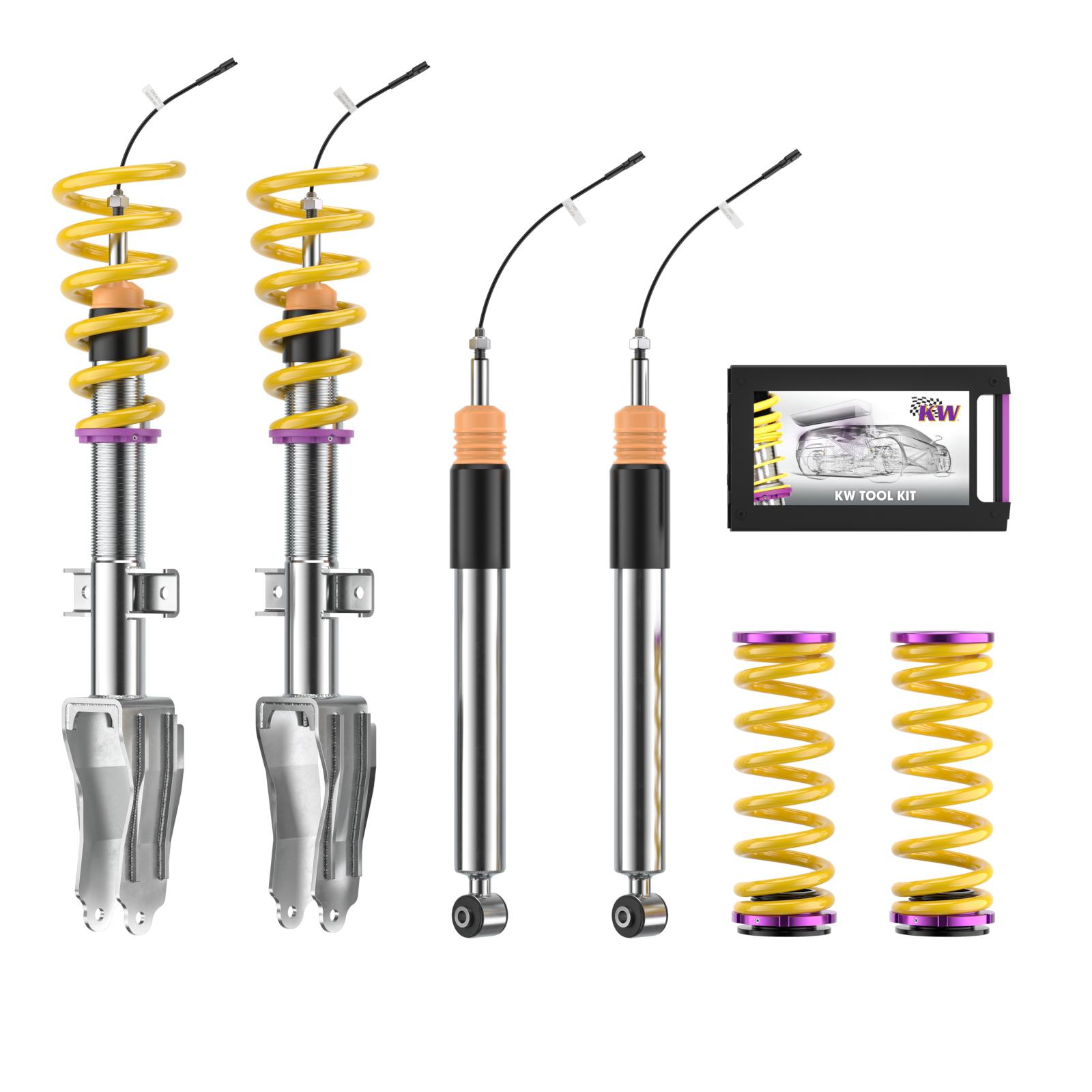 39015002 Coilovers DDC Plug & Play KW Suspension i gruppen Välj bilmodell / Alfa Romeo / Stelvio hos DDESIGN Scandinavia AB (KW-39015002)