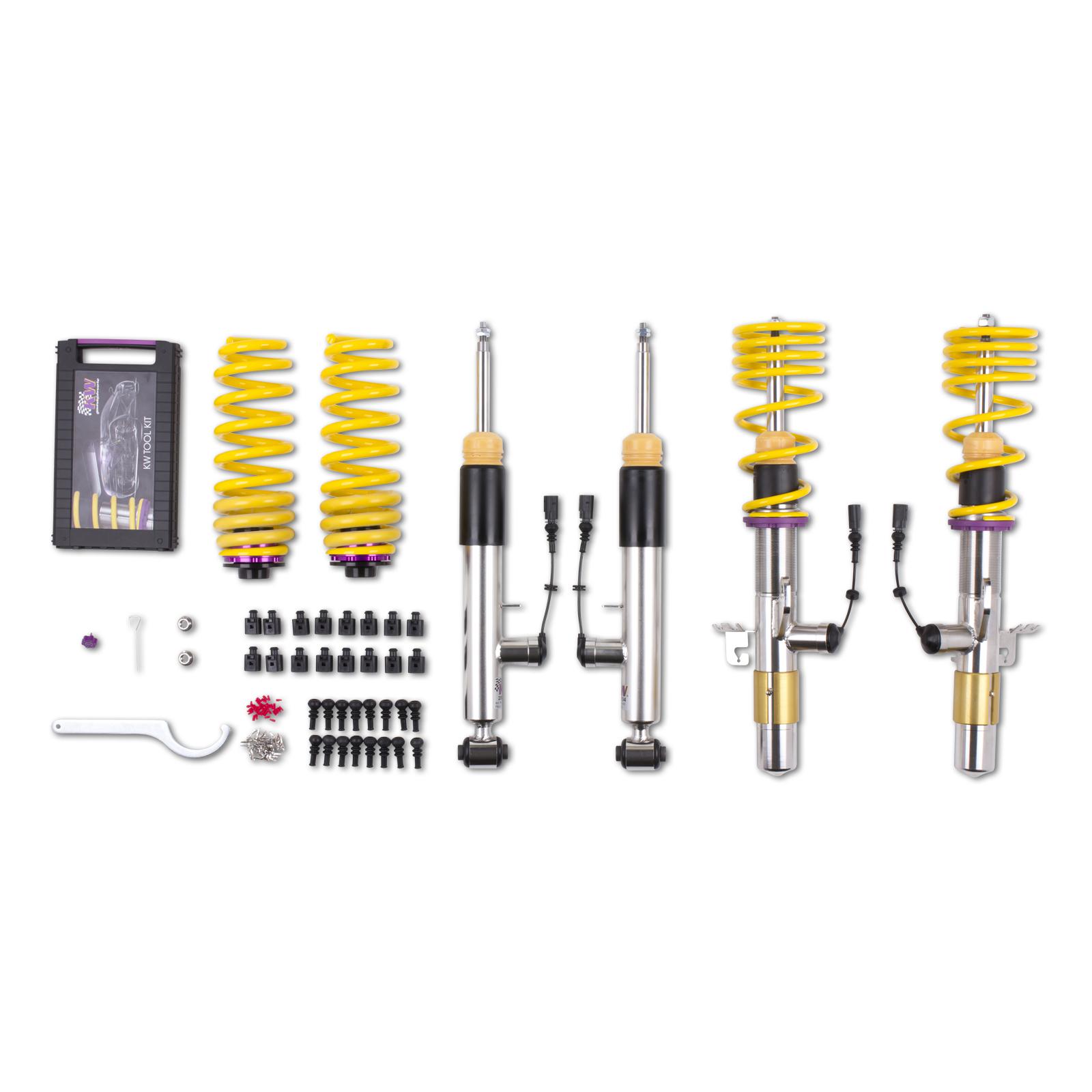 39020014 Coilovers DDC Plug & Play KW Suspension i gruppen Välj bilmodell / BMW / 3-serie-4-serie (F30-F36) 11-19 / Chassi / Fjädring (F32) hos DDESIGN Scandinavia AB (KW-39020014)