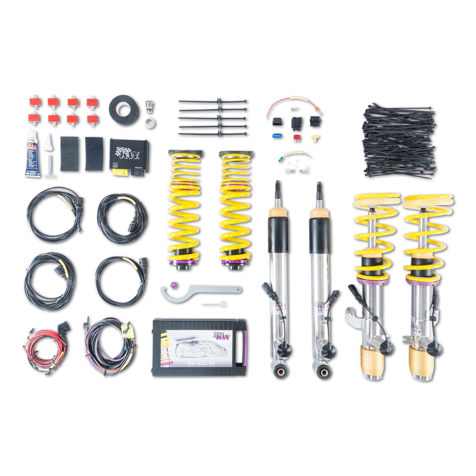 39020042 Coilovers DDC ECU KW Suspension i gruppen Välj bilmodell hos DDESIGN Scandinavia AB (KW-39020042)