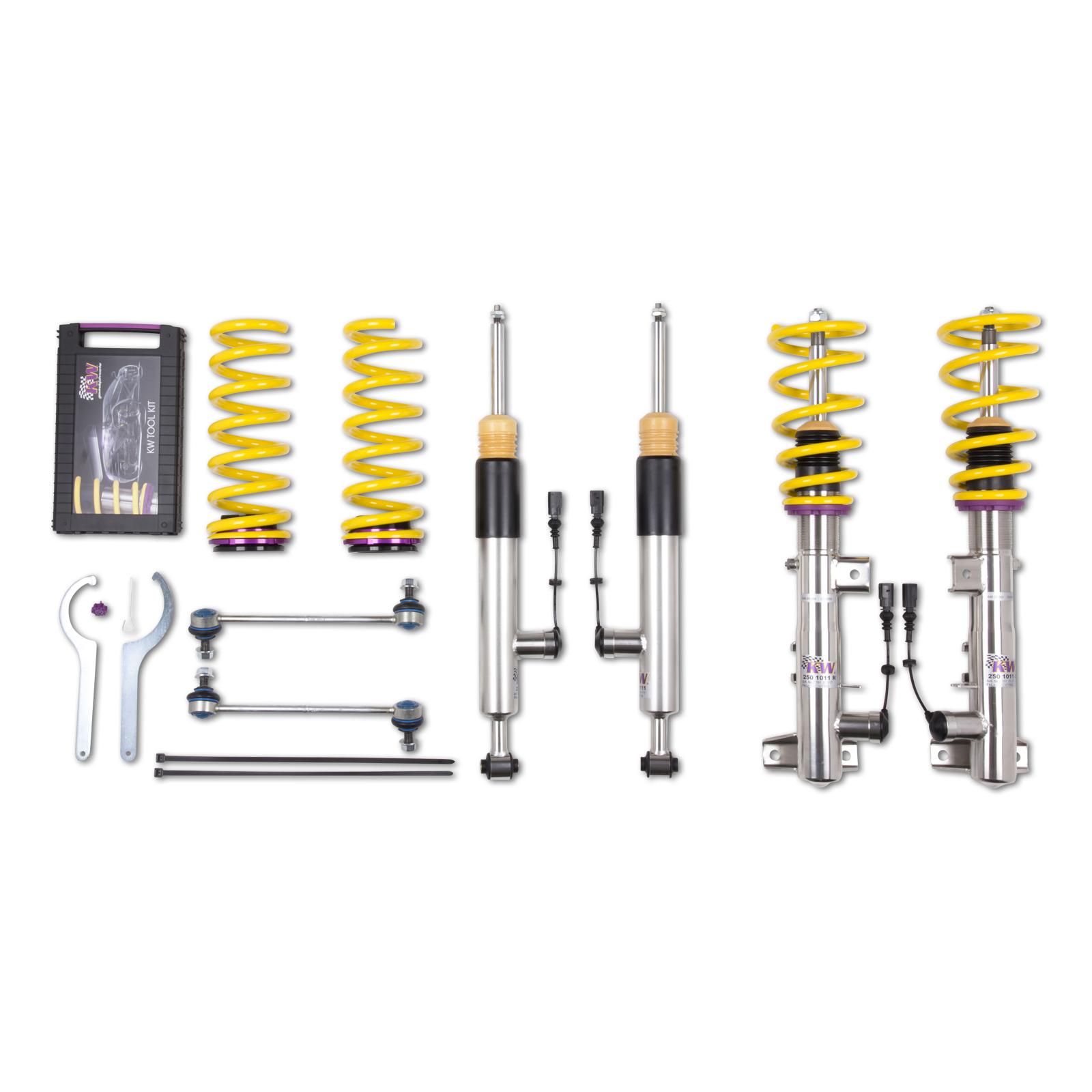 39025013 Coilovers DDC Plug & Play KW Suspension i gruppen Välj bilmodell / Mercedes Benz / E-Class 09-16 (W212) / Chassi / Fjädring hos DDESIGN Scandinavia AB (KW-39025013)