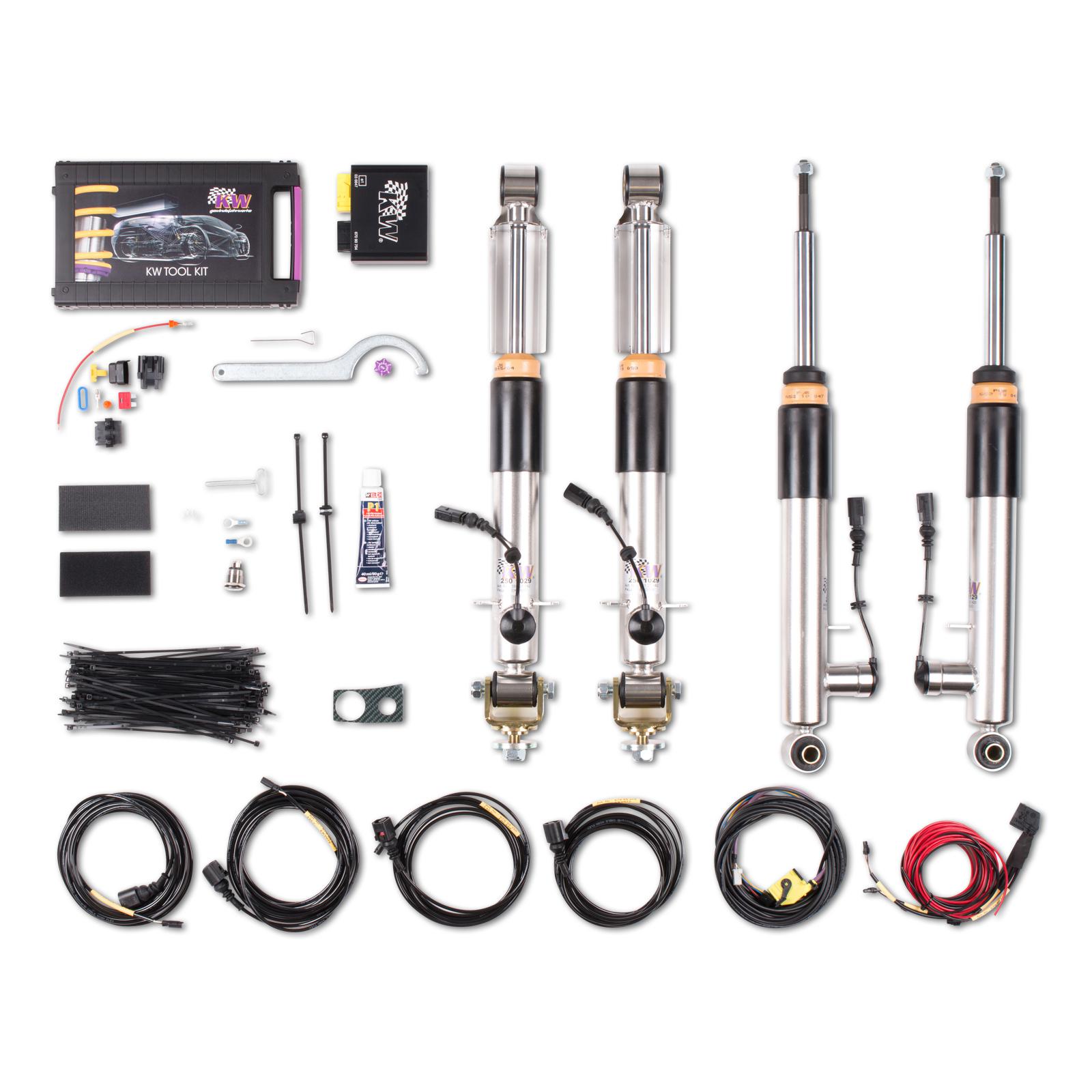 39025016 Coilovers DDC ECU KW Suspension i gruppen Välj bilmodell / Mercedes Benz / G-Class 90-18 (W463) / Chassi / Fjädring hos DDESIGN Scandinavia AB (KW-39025016)