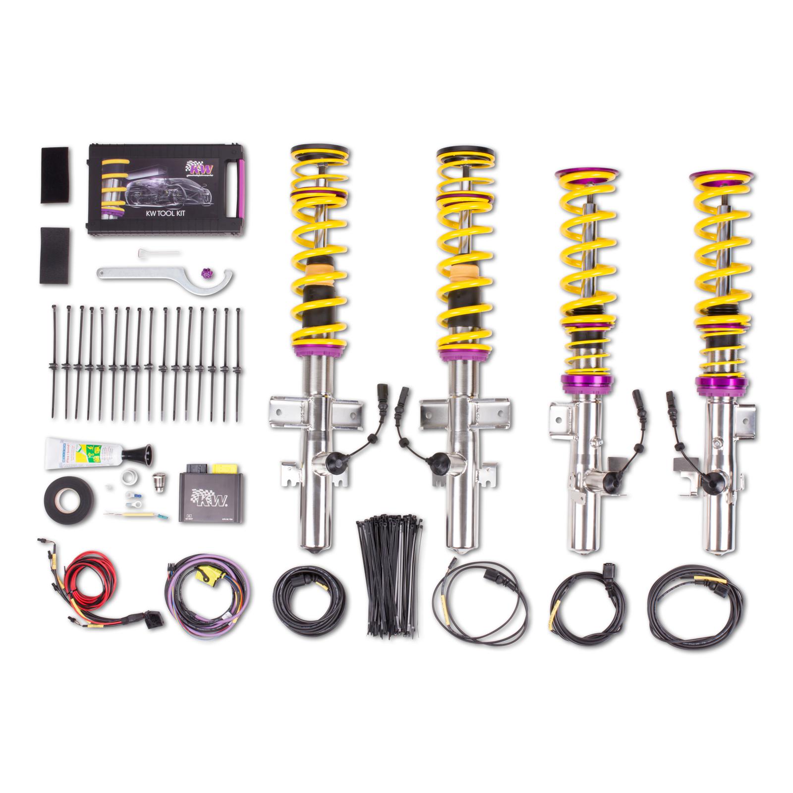 39055001 Coilovers DDC ECU KW Suspension i gruppen Universala produkter / Chassi / Coilovers hos DDESIGN Scandinavia AB (KW-39055001)