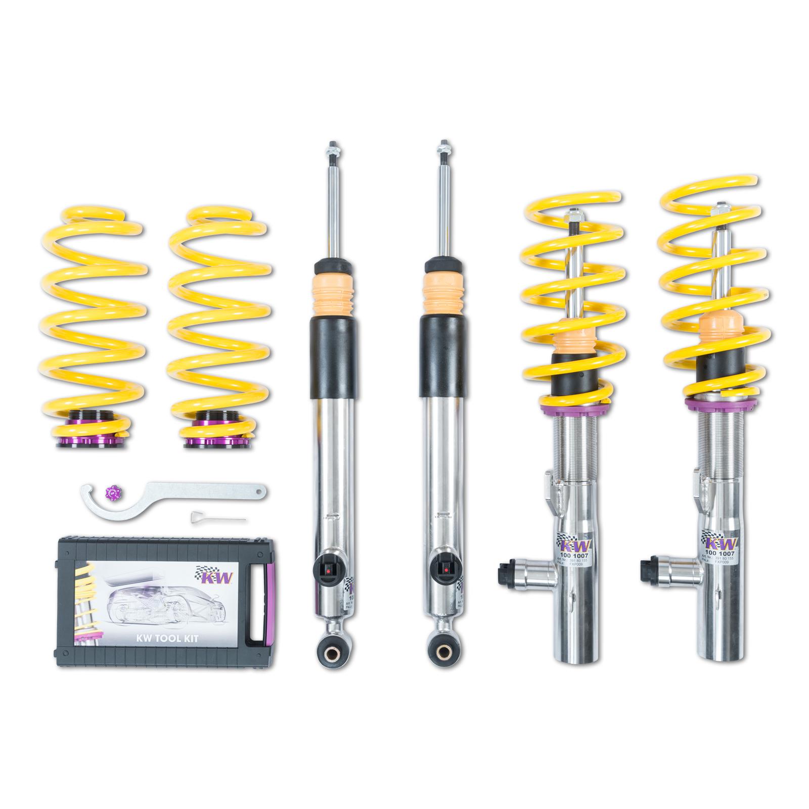 39080041 Coilovers DDC Plug & Play KW Suspension i gruppen Välj bilmodell / VW / Passat B8 14-24 / Chassi / Coilovers hos DDESIGN Scandinavia AB (KW-39080041)