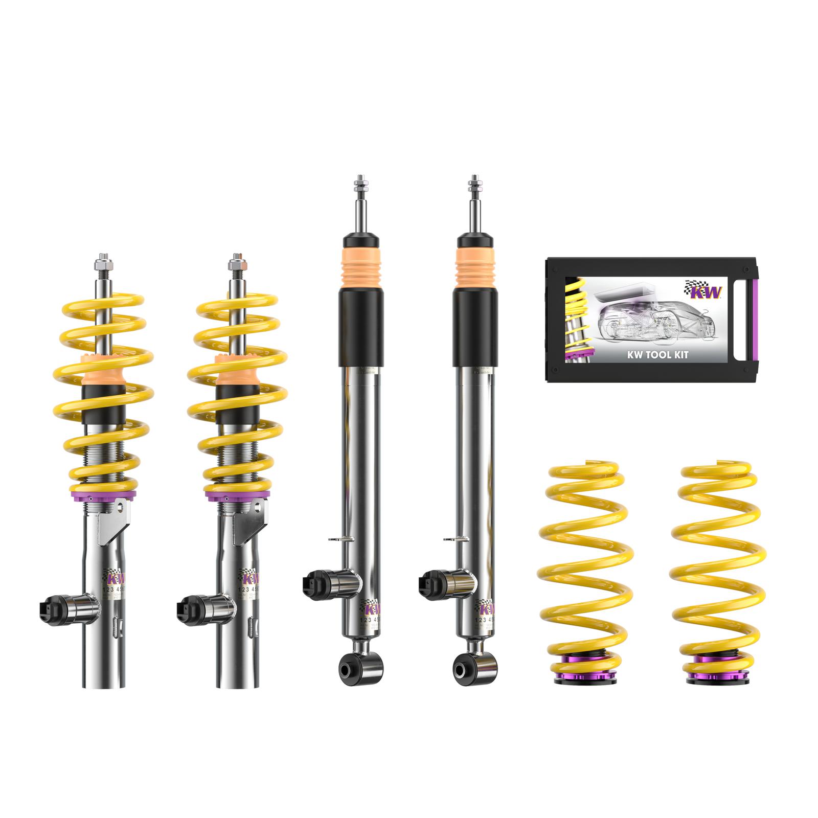 39081015 Coilovers DDC Plug & Play KW Suspension i gruppen Välj bilmodell / Cupra / Formentor 2020+ hos DDESIGN Scandinavia AB (KW-39081015)