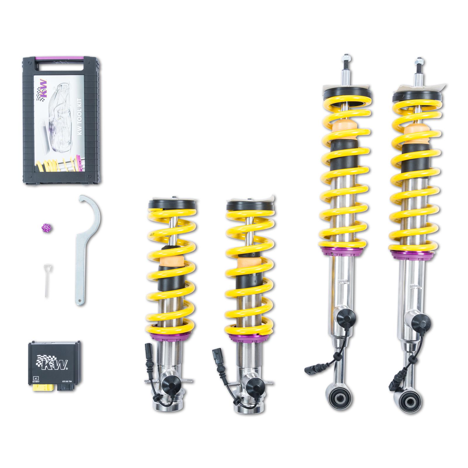 39087001 Coilovers DDC ECU KW Suspension i gruppen Universala produkter / Chassi / Coilovers hos DDESIGN Scandinavia AB (KW-39087001)