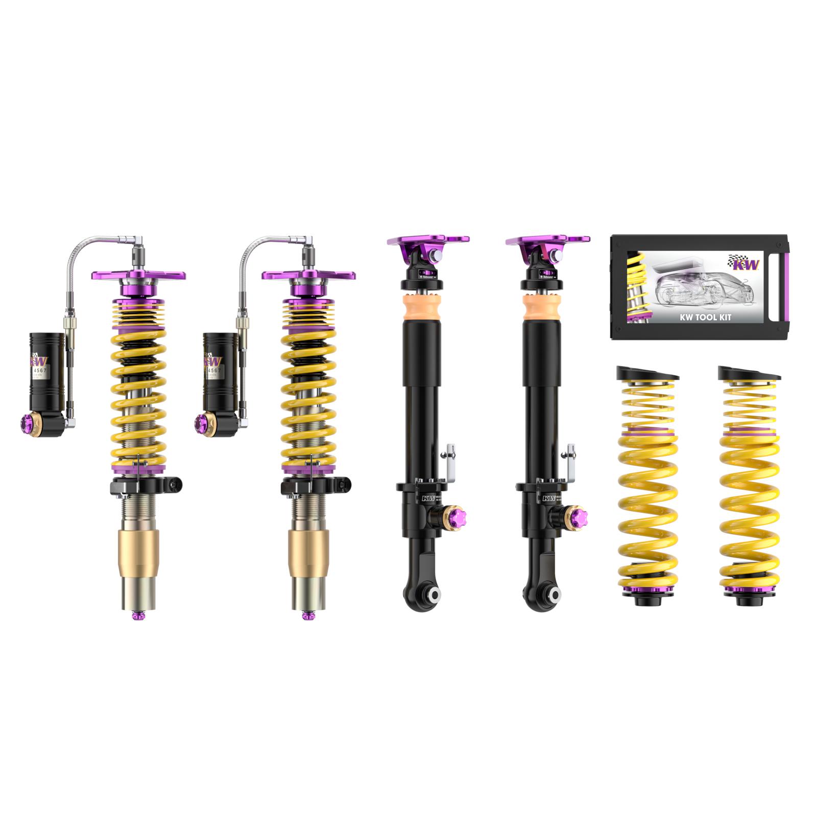 397202EB Coilovers V4 Clubsport KW Suspension i gruppen Välj bilmodell / BMW / 3-serie-4-serie (G20-G26) 19+ / Chassi hos DDESIGN Scandinavia AB (KW-397202EB)