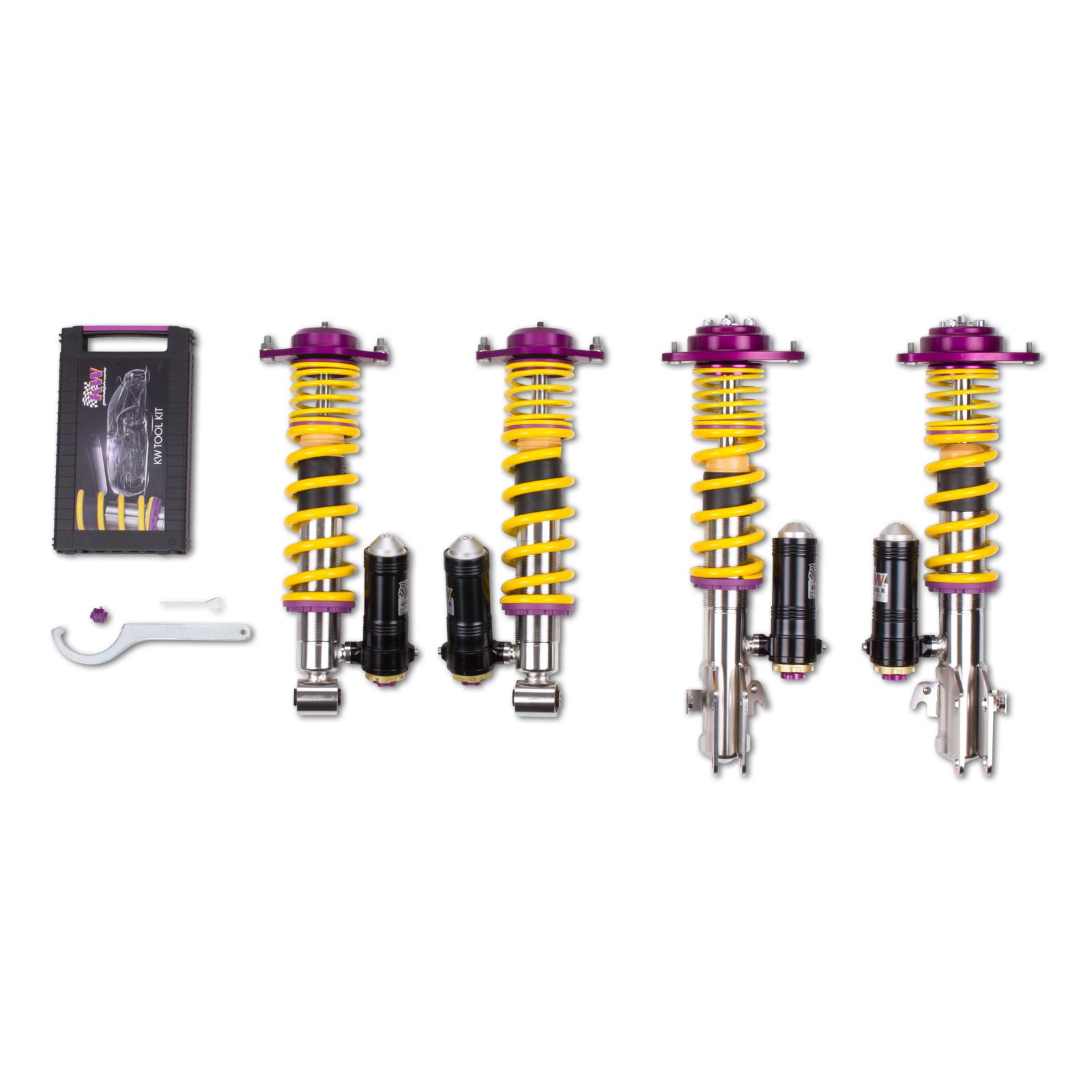 39745215 Coilovers V4 Clubsport KW Suspension i gruppen Välj bilmodell / Subaru / Impreza inkl. WRX 08-14 / Chassi / Fjädring hos DDESIGN Scandinavia AB (KW-39745215)
