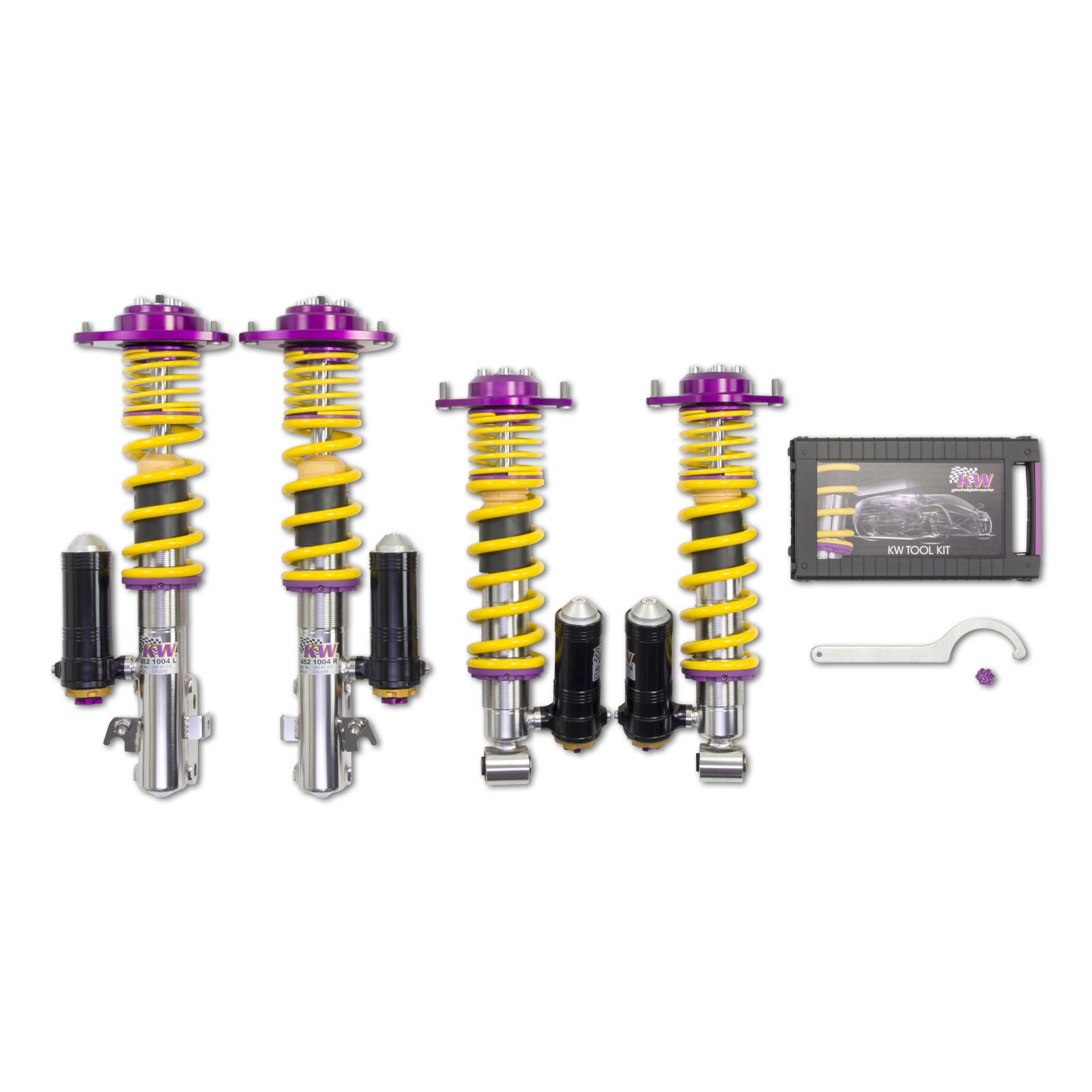 39745216 Coilovers V4 Clubsport KW Suspension i gruppen Välj bilmodell / Subaru / WRX STI 08-14 / Chassi / Fjädring hos DDESIGN Scandinavia AB (KW-39745216)