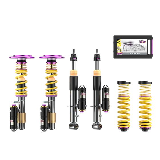 39756227 Coilovers V4 Clubsport KW Suspension i gruppen Välj bilmodell / Toyota / GR Yaris 2020+ / Chassi / Fjädring hos DDESIGN Scandinavia AB (KW-39756227)
