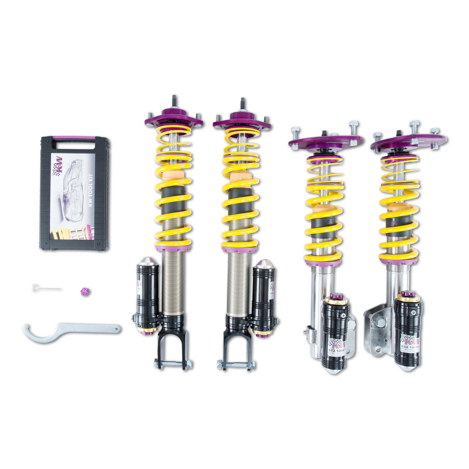 39765206 Coilovers V4 Clubsport KW Suspension i gruppen Välj bilmodell / Mitsubishi / EVO 7 / Chassi / Fjädring hos DDESIGN Scandinavia AB (KW-39765206)