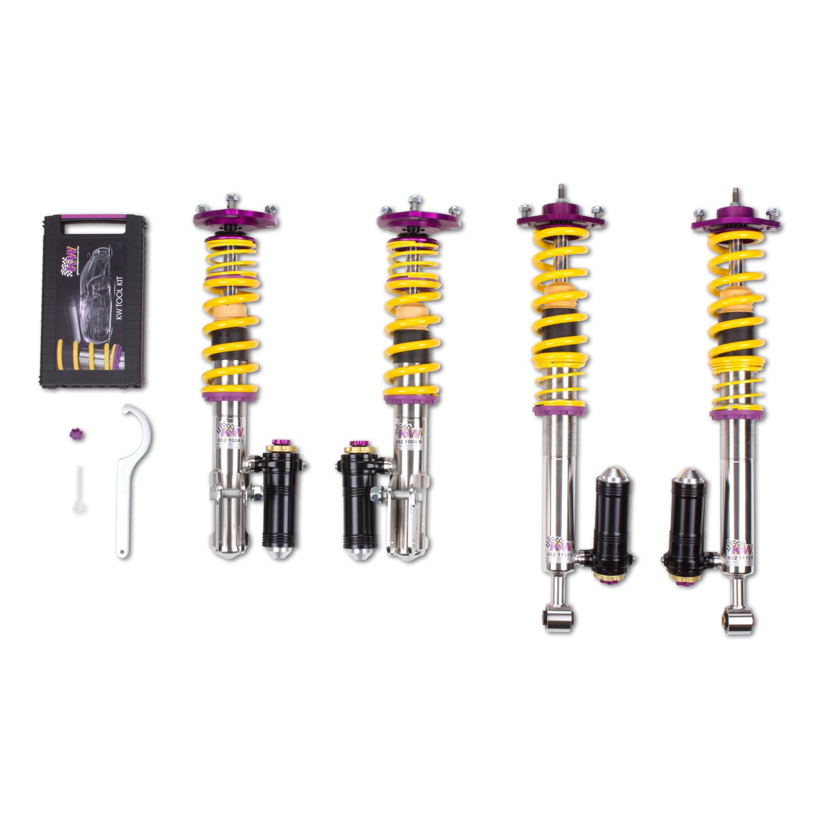 39765217 Coilovers V4 Clubsport KW Suspension i gruppen Välj bilmodell / Mitsubishi / EVO X 07+ / Chassi / Fjädring hos DDESIGN Scandinavia AB (KW-39765217)