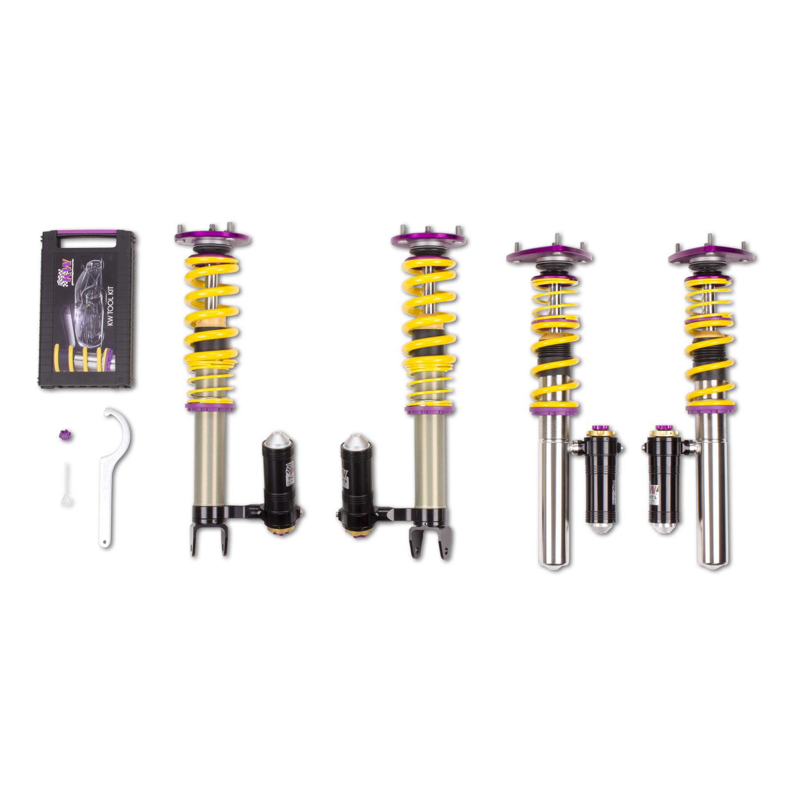 39771244 Coilovers V4 Clubsport KW Suspension i gruppen Välj bilmodell / Porsche / 997 04-12 / Chassi / Fjädring hos DDESIGN Scandinavia AB (KW-39771244)