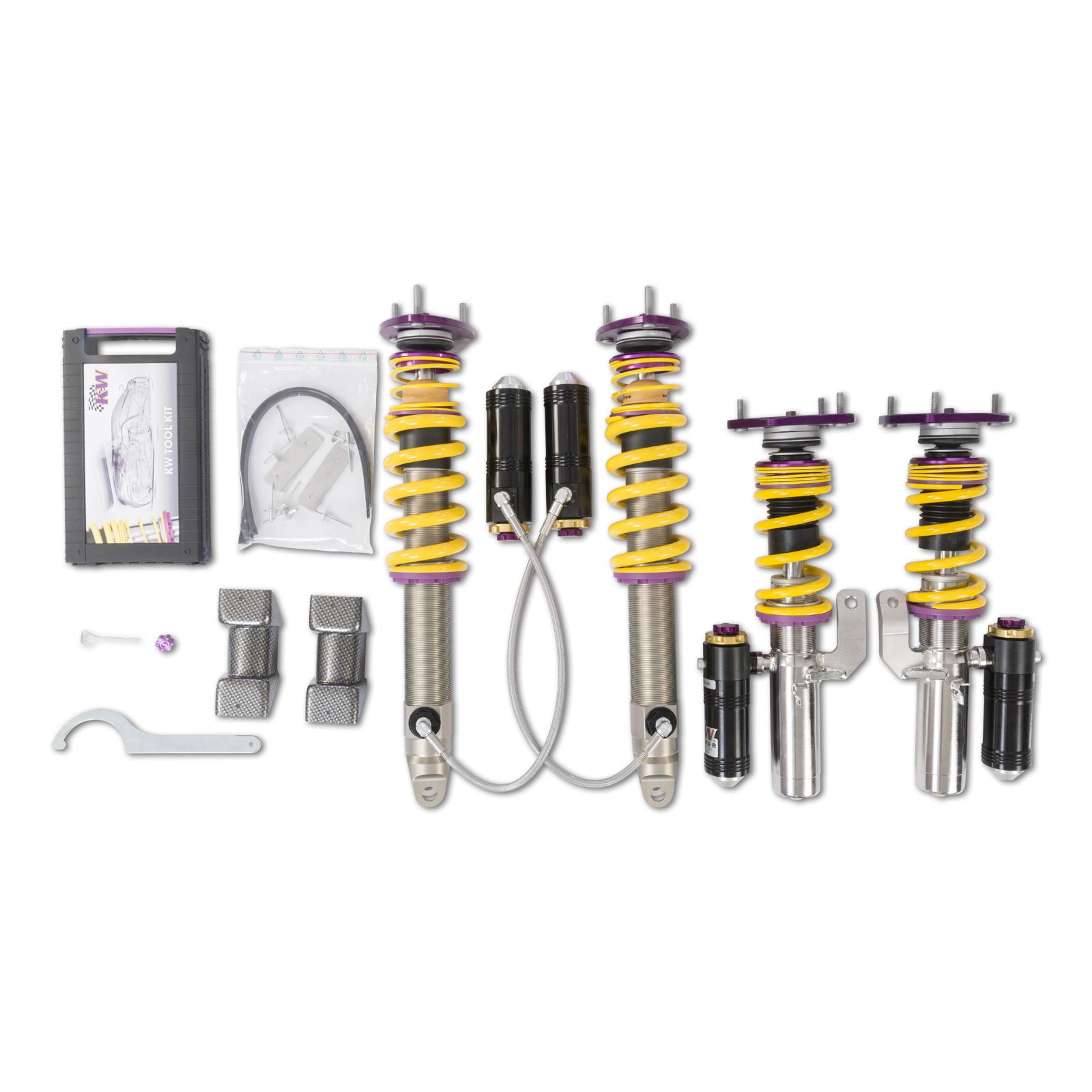 39771246 Coilovers V4 Clubsport KW Suspension i gruppen Välj bilmodell / Porsche / 991 13-17 / Chassi hos DDESIGN Scandinavia AB (KW-39771246)