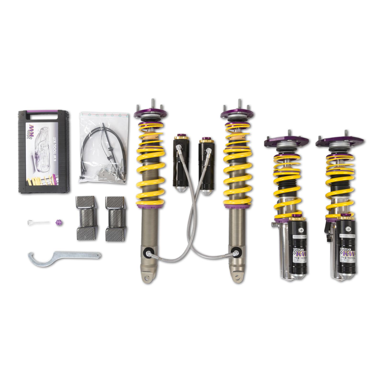 39771251 Coilovers V4 Clubsport KW Suspension i gruppen Välj bilmodell / Porsche / 991 13-17 / Chassi hos DDESIGN Scandinavia AB (KW-39771251)