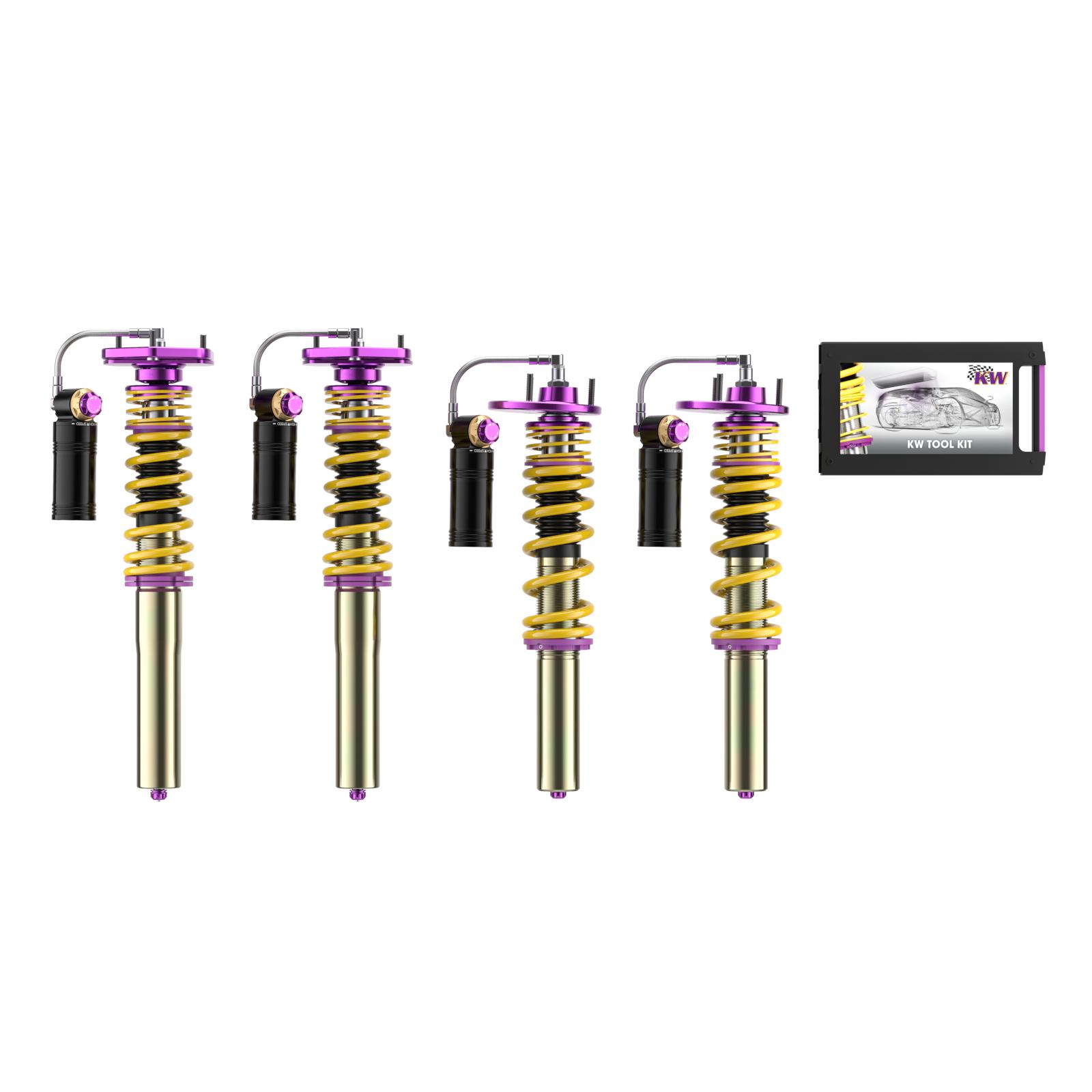 39771288 Coilovers V4 Clubsport KW Suspension i gruppen Välj bilmodell / Porsche / 718 Cayman & Boxster 16+ hos DDESIGN Scandinavia AB (KW-39771288)
