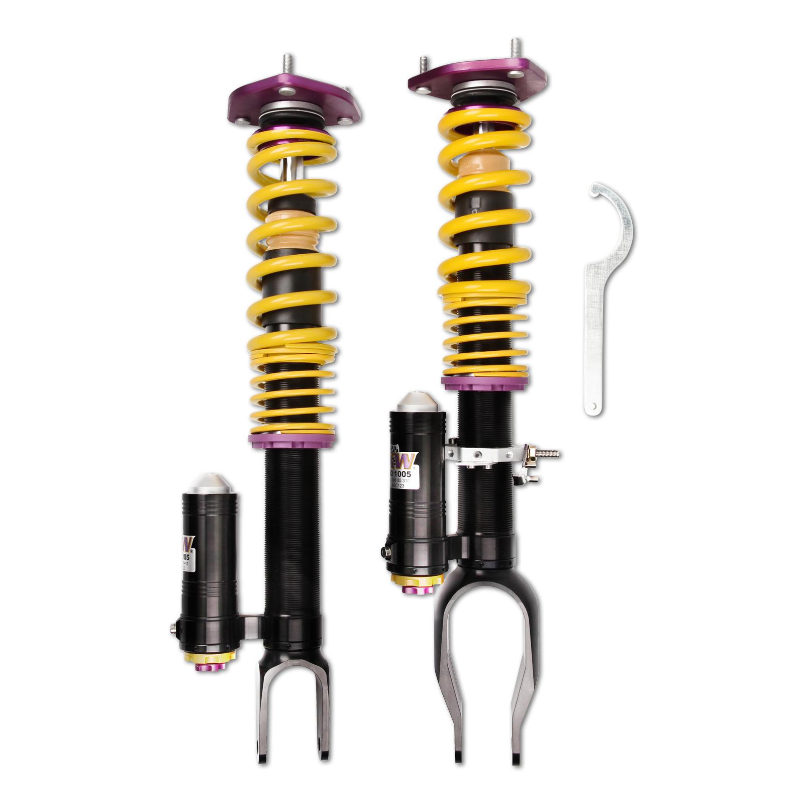 39785206 Coilovers V4 Clubsport KW Suspension i gruppen Välj bilmodell / Nissan / GTR R35 2009+ / Chassi / Fjädring hos DDESIGN Scandinavia AB (KW-39785206)