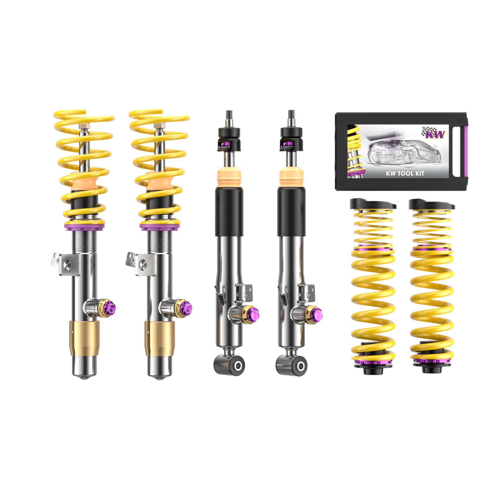 3A771083 Coilovers Inox V4 KW Suspension i gruppen Välj bilmodell / Porsche / 992 2018+ hos DDESIGN Scandinavia AB (KW-3A771083)