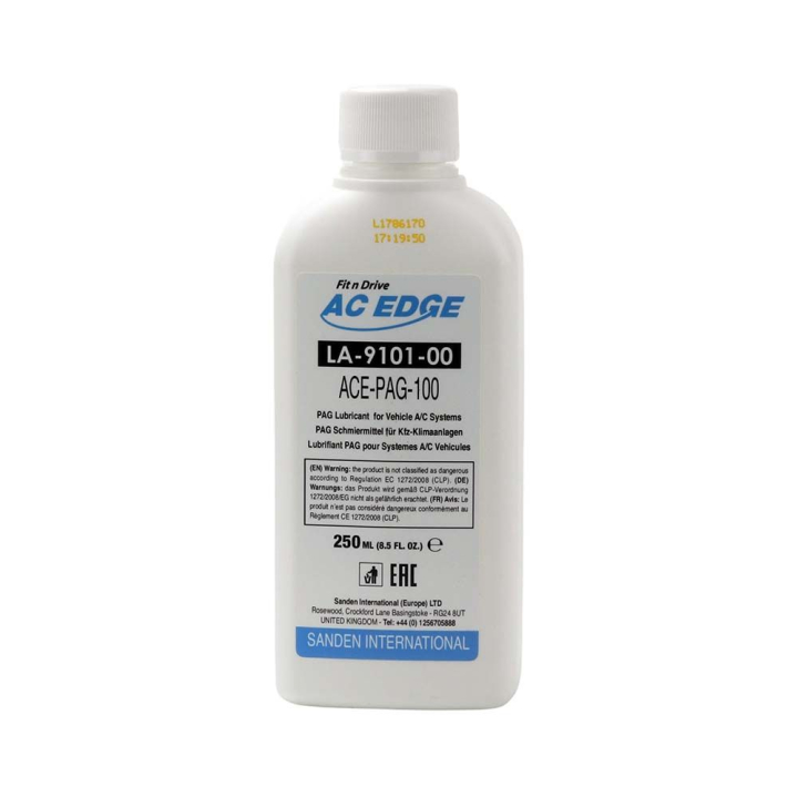 ACE-PAG-100 - Kompressorolja - 250 ml Flaska  T7 Design