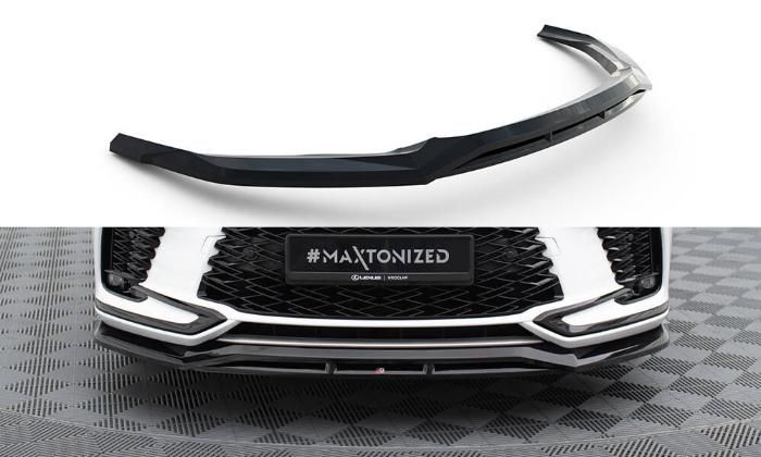 Lexus RX F-Sport Mk5 2022+ Frontsplitter V.1 Maxton Design i gruppen Bilmodeller / Lexus / RX / Styling hos DDESIGN AB (LE-RX-5-FSPORT-FD1G-FD1RG)