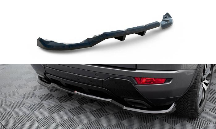 Land Rover Range Rover Evoque Mk1 Facelift 2013-2018 Bakre Splitter / Diffuser Maxton Design i gruppen Bilmodeller / Land Rover / Evoque 2011+ hos DDESIGN AB (LR-RR-EV-1-RD1G-RD2G)