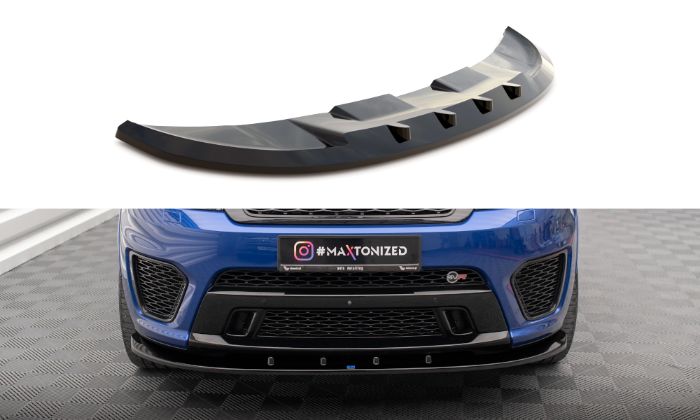 Land Rover Range Rover Sport SVR Mk2 2015-2018 Frontsplitter V.1 Maxton Design i gruppen Bilmodeller / Land Rover / Range Rover hos DDESIGN AB (LR-RR-SPORT-2-SVR-FD1G)