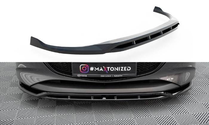 Mazda 3 Mk4 2019+ Frontsplitter V.2 Maxton Design i gruppen Bilmodeller / Mazda / 3 19+ hos DDESIGN AB (MA-3-4-FD2G-FD2RG)