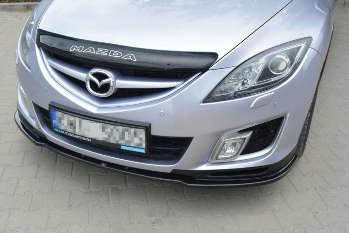 Mazda 6 MK2 Sport Hatch (GH-Series) Preface 2008-2010 Frontläpp / Frontsplitter Maxton Design i gruppen Bilmodeller / Mazda / 6 07-13 / Styling hos DDESIGN AB (MA-6-2-SPORT-FD1G)