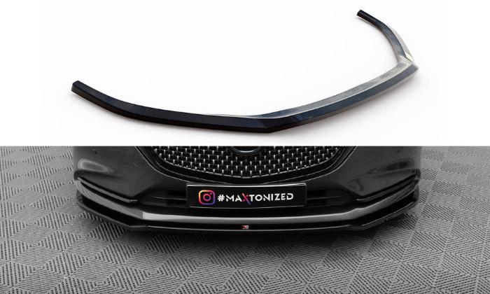 Mazda 6 Mk3 Facelift 2013-2017 Frontsplitter V.3 Maxton Design i gruppen Bilmodeller / Mazda / 6 12+ / Styling hos DDESIGN AB (MA-6-3F-K-FD1G)