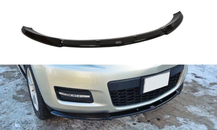 Mazda CX-7 2006-2009 Frontläpp / Frontsplitter Maxton Design i gruppen Bilmodeller / Mazda / CX-7 2006-2012 hos DDESIGN AB (MA-CX-7-FD1G)