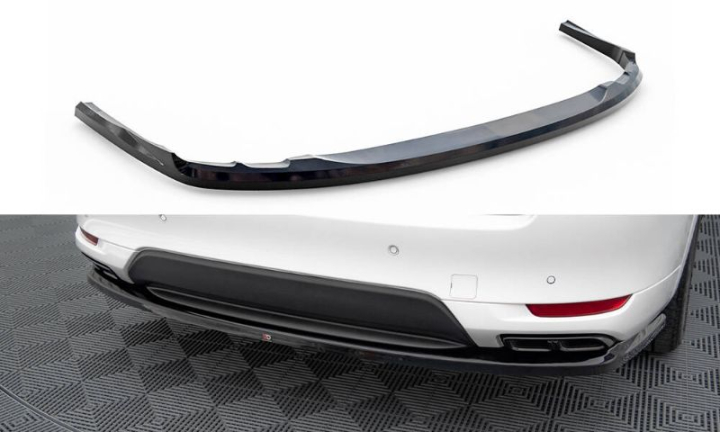 Mazda CX-60 Mk1 2022+ Diffuser Maxton Design i gruppen Bilmodeller / Mazda / CX-60 Mk1 2022+ hos DDESIGN AB (MA-CX60-1-RD1G)