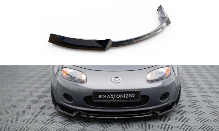 Mazda MX-5 / Miata NC 2005-2009 Frontsplitter V.2 Maxton Design i gruppen Bilmodeller / Mazda / MX-5 (NC) 05-14 / Styling / Frontläppar hos DDESIGN AB (MA-MX5-3-FD2G)