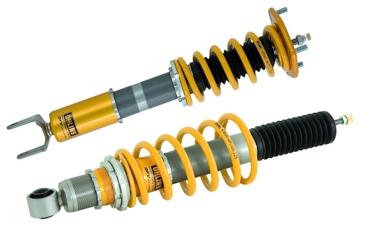 MAS-MI20 Mazda MX5 Miata NA / NB 89-05 Road & Track Coiloverkit Öhlins