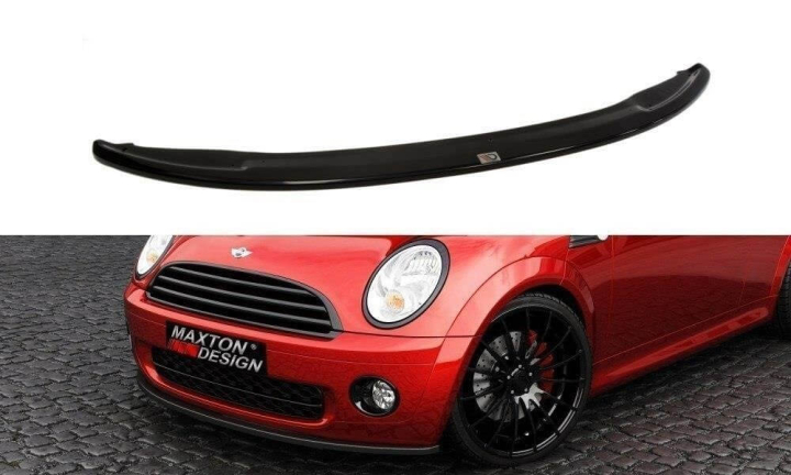 Mini Cooper R56 2006-2011 Frontsplitter V.1 Maxton Design i gruppen Bilmodeller / Mini / Cooper (R56/57) 2006-2013 / 2009-2015 / Styling hos DDESIGN AB (MC-1F-FD1)