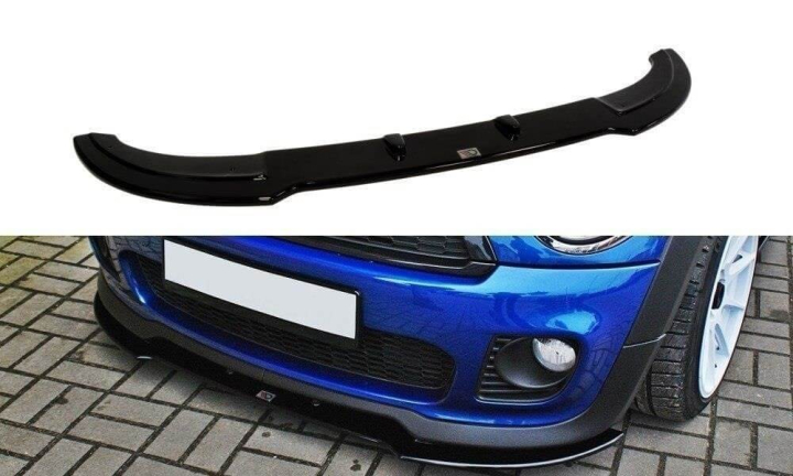 Mini Cooper John Cooper Works R56 2006-2010 Frontsplitter V.1 Maxton Design i gruppen Bilmodeller / Mini / Cooper (R56/57) 2006-2013 / 2009-2015 / Styling hos DDESIGN AB (MC-2-JCW-FD1)