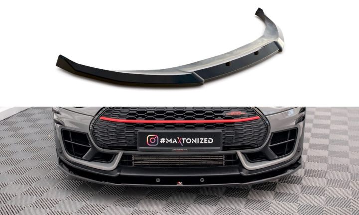 Mini Cooper Clubman John Cooper Works F54 2015-2019 Frontsplitter V.2 Maxton Design i gruppen Bilmodeller / Mini / Clubman (F54) 2015+ / Styling hos DDESIGN AB (MC-CM-2-S-JCW-FD2)